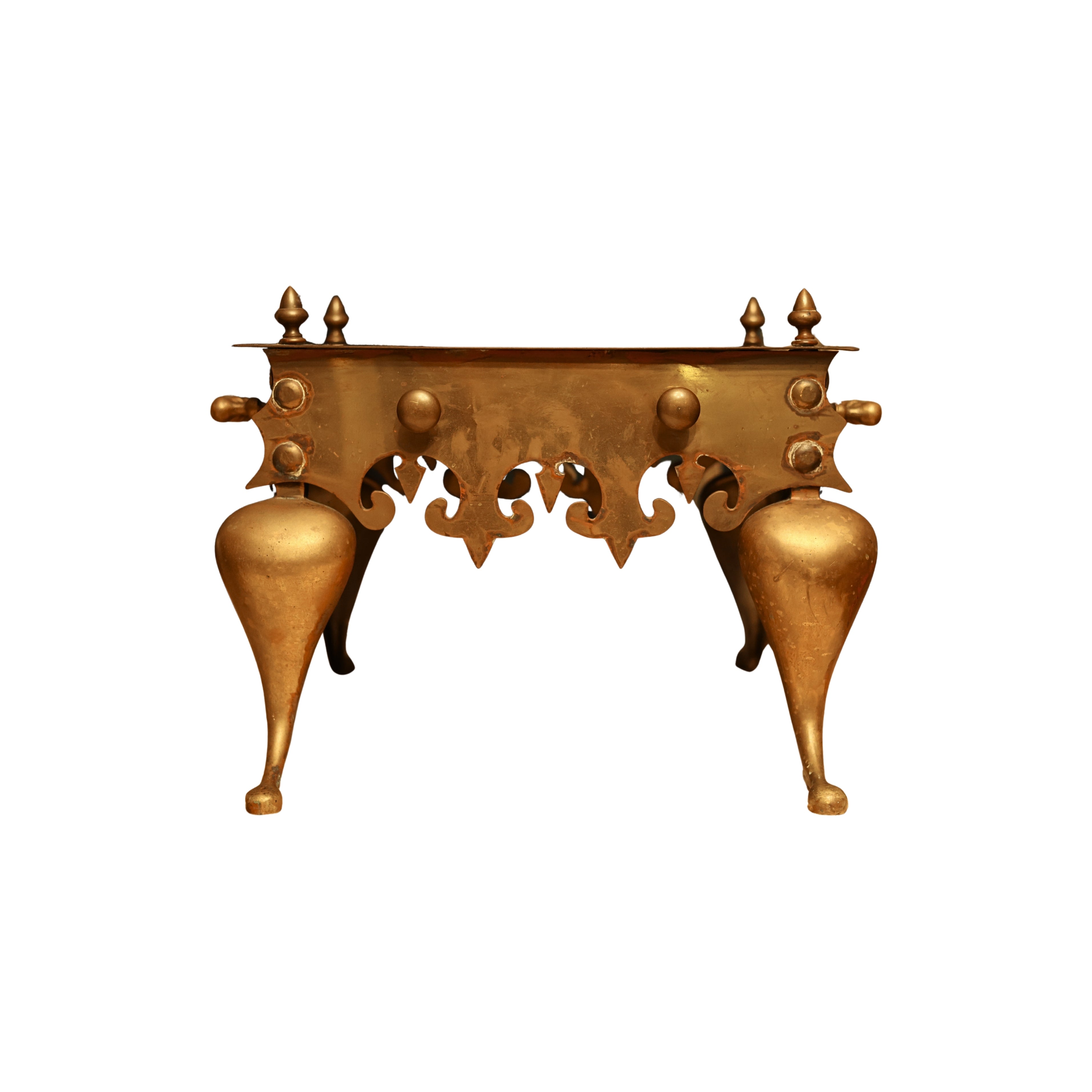 19th c. English Brass Footman