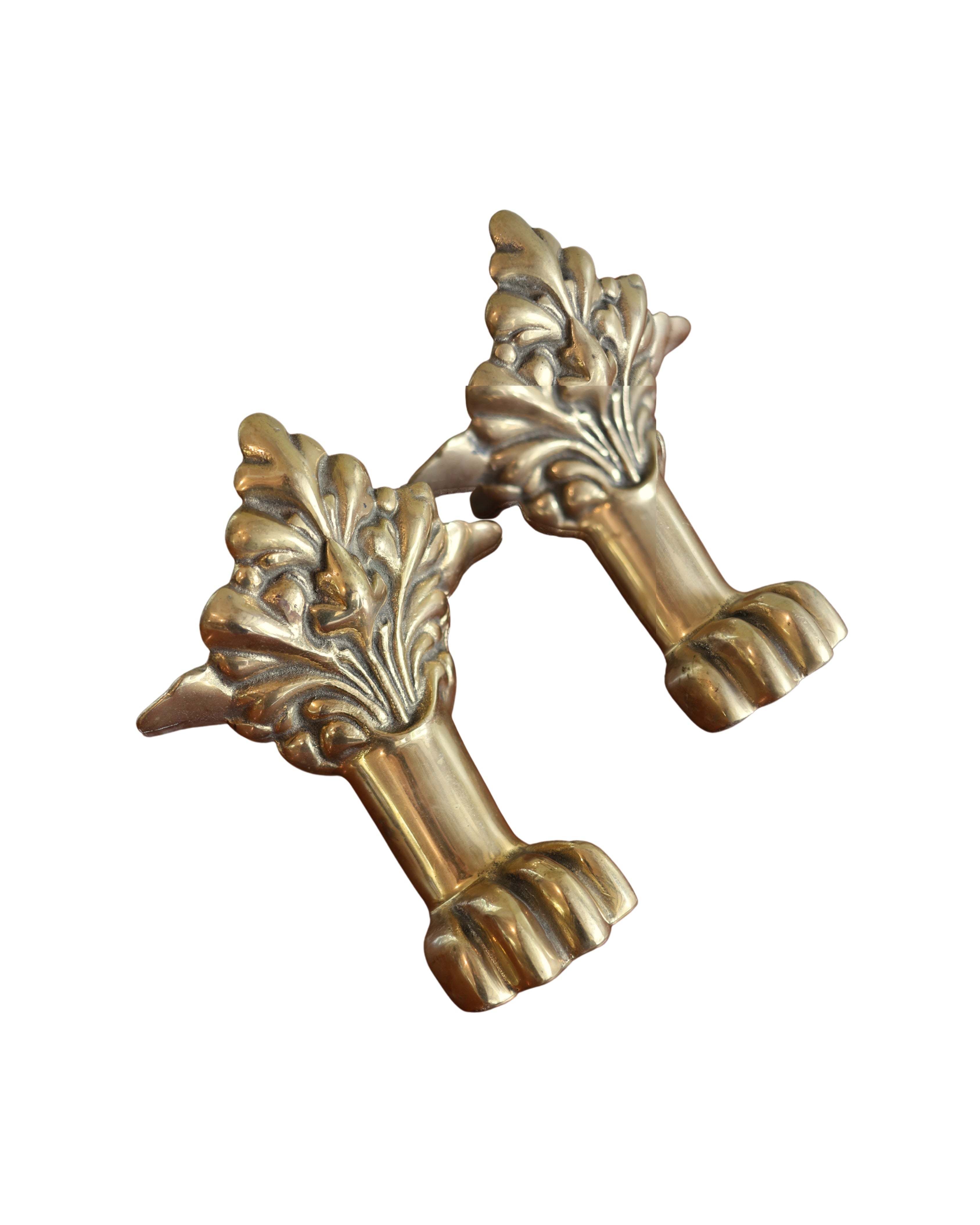 Acanthus Clawfoot Cradle Legs