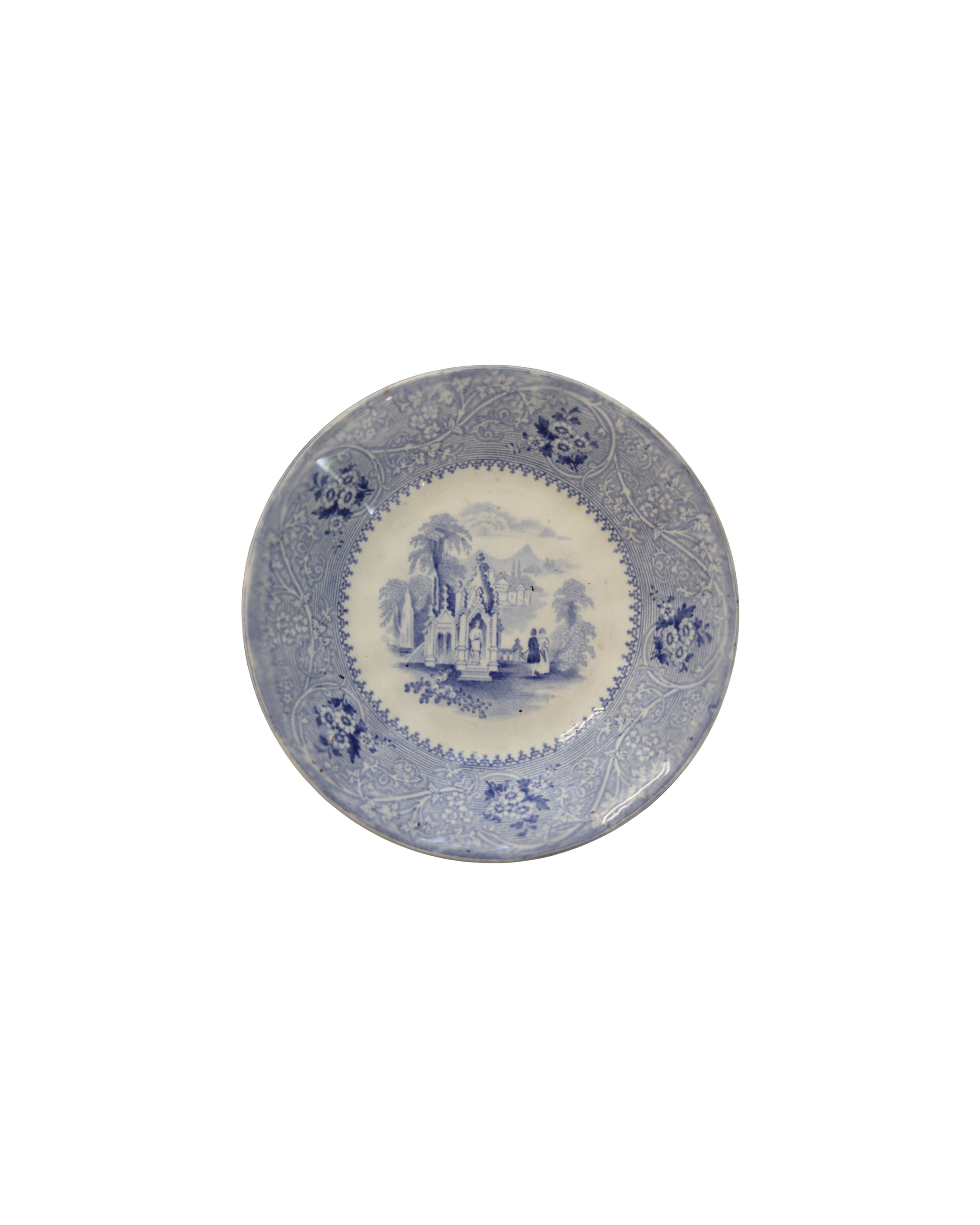 W. Adams & Sons "Columbia" Berry Bowls