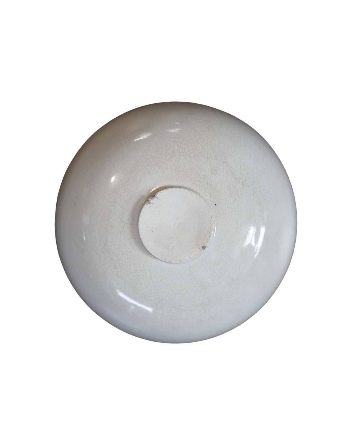Edwardian Oak Pedestal Bowl, Monogrammed "G"-5