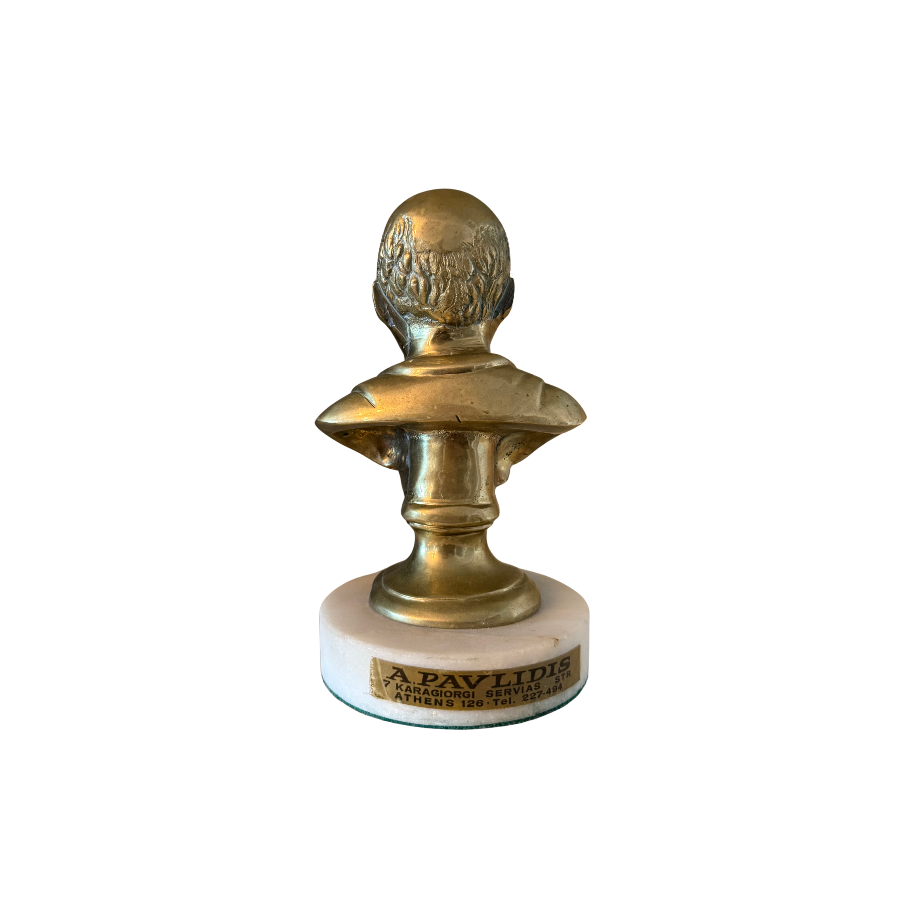 Cabinet Bust of Hippocrates