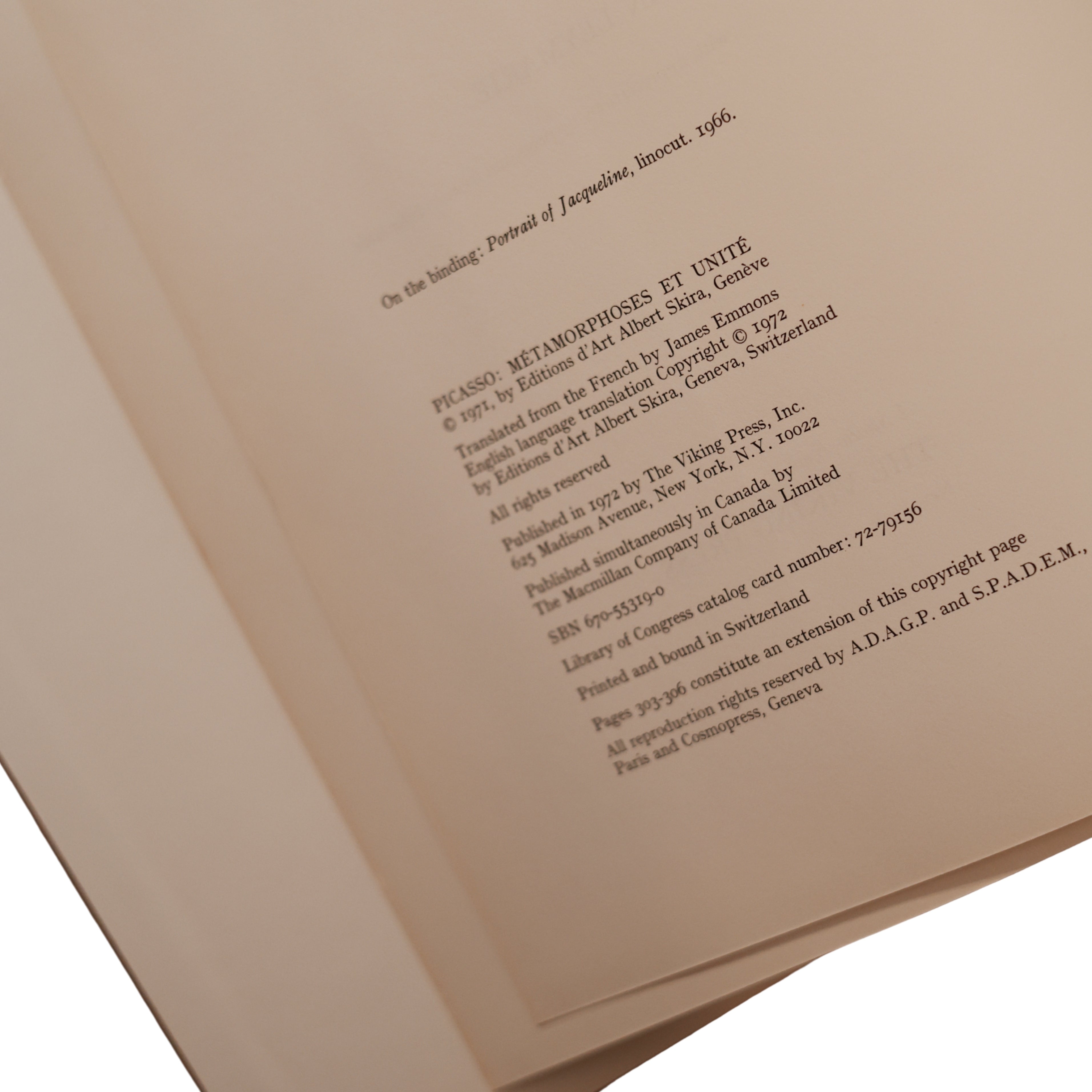 Picasso: The Artist of the Century (1972)