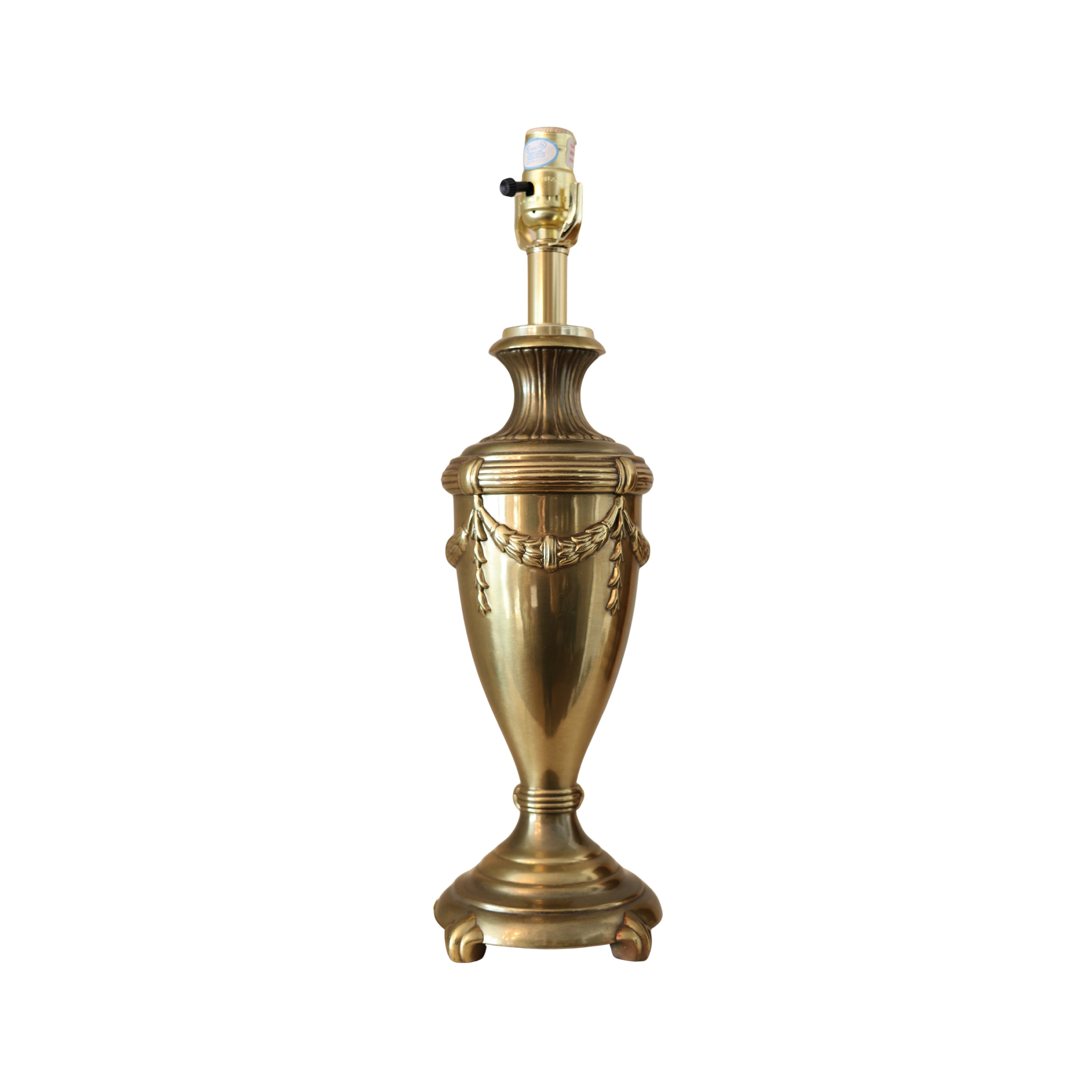 Brass Trophy Table Lamp