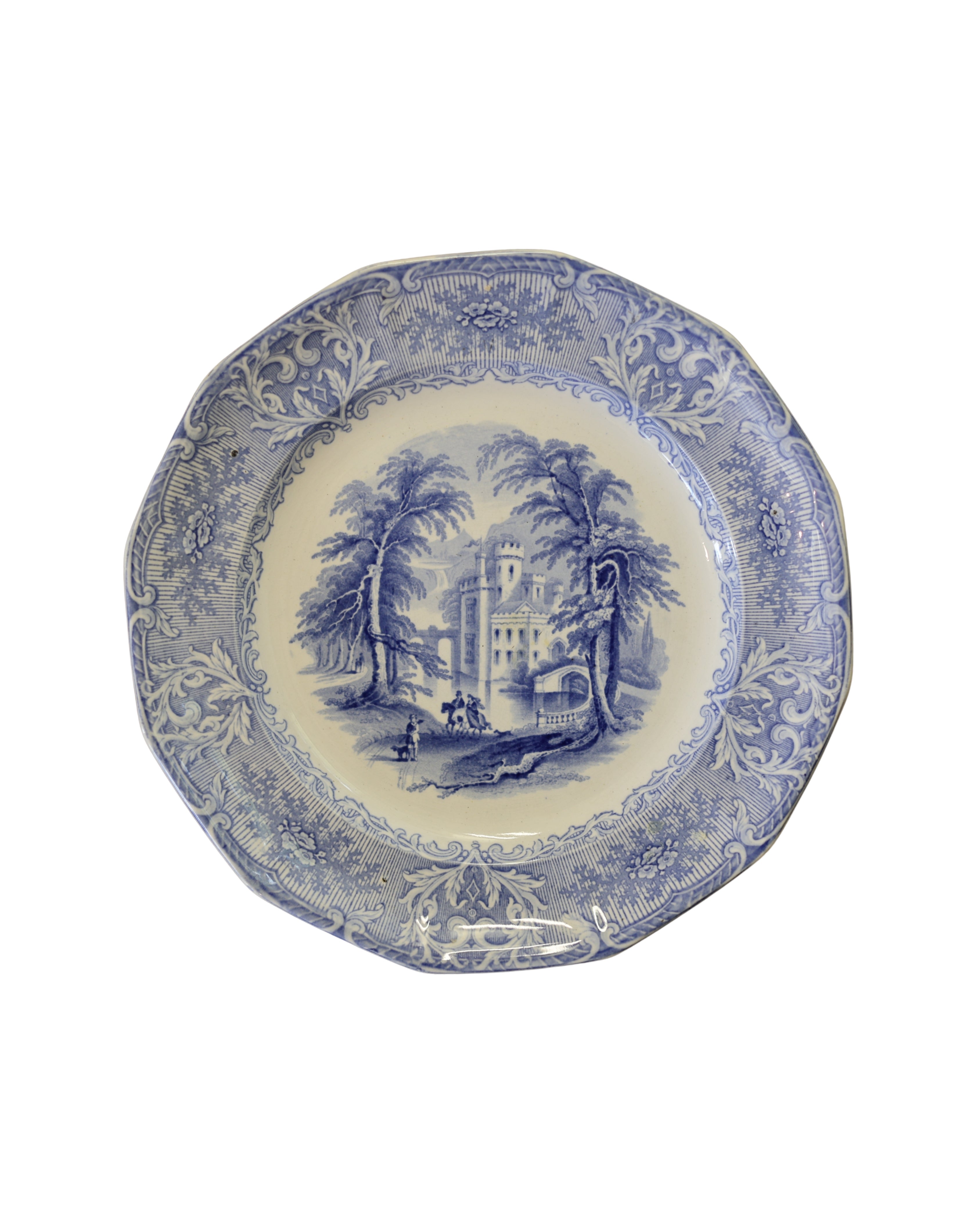 J. Heath "Geneva" Dinner Plate