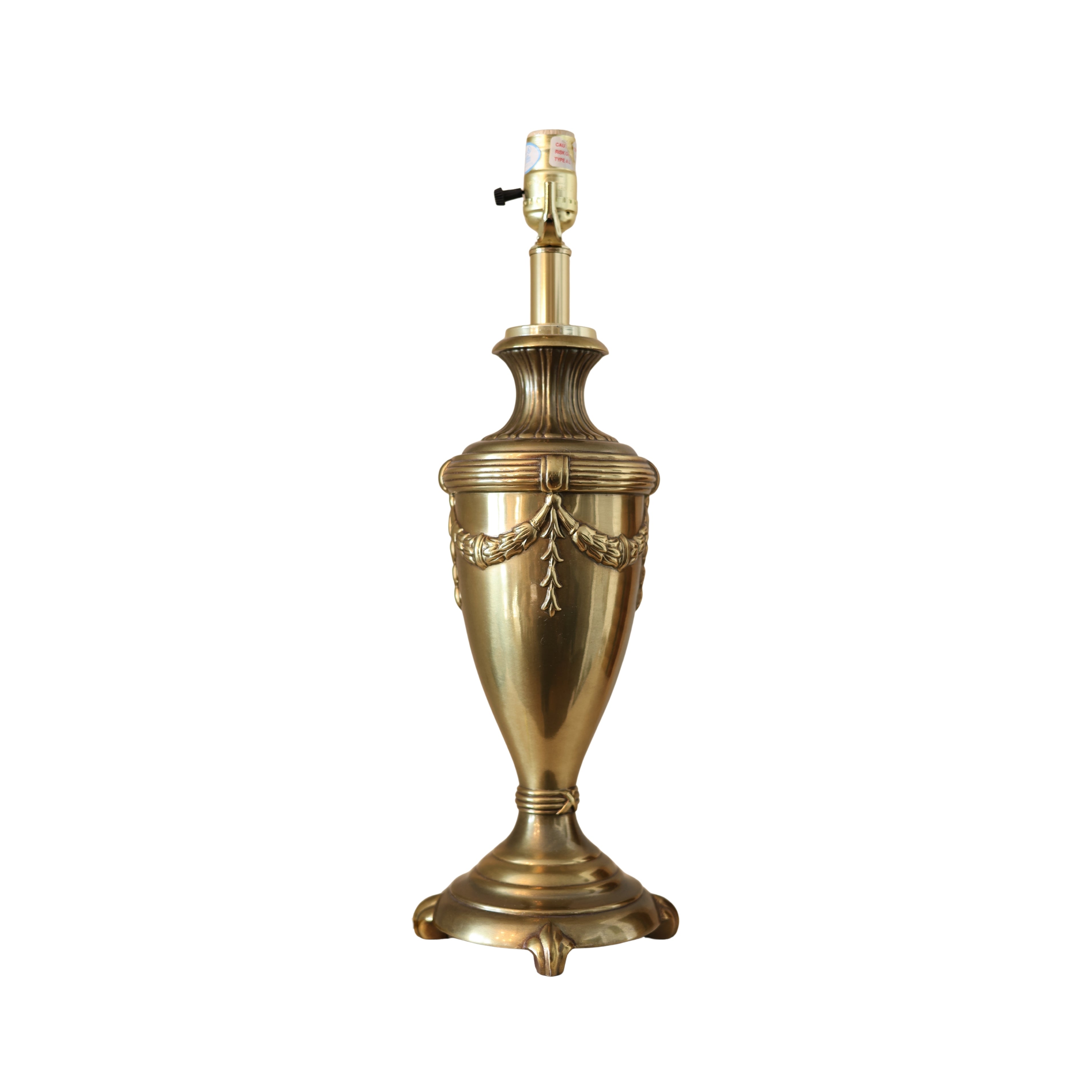 Brass Trophy Table Lamp