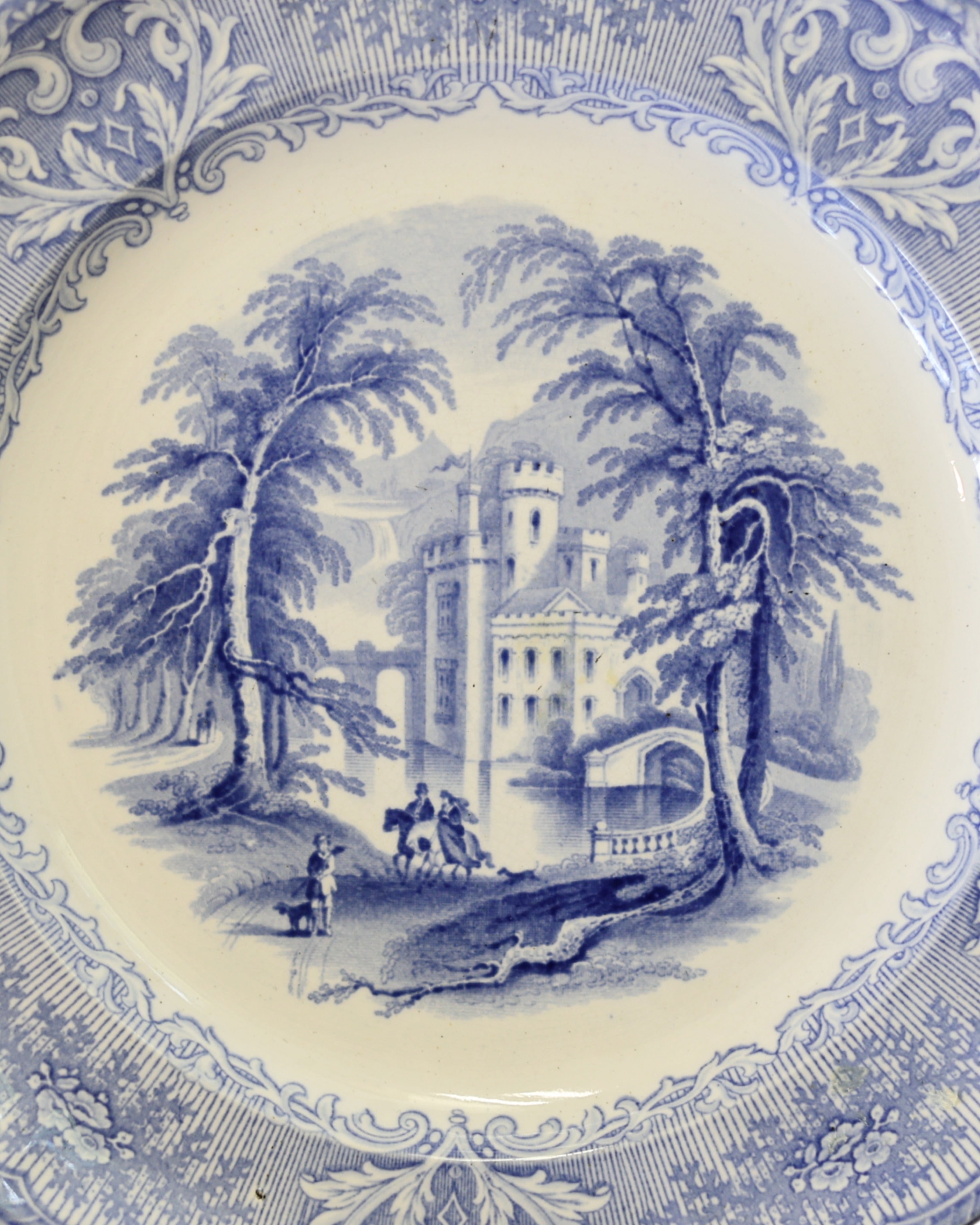 J. Heath "Geneva" Dinner Plate-3