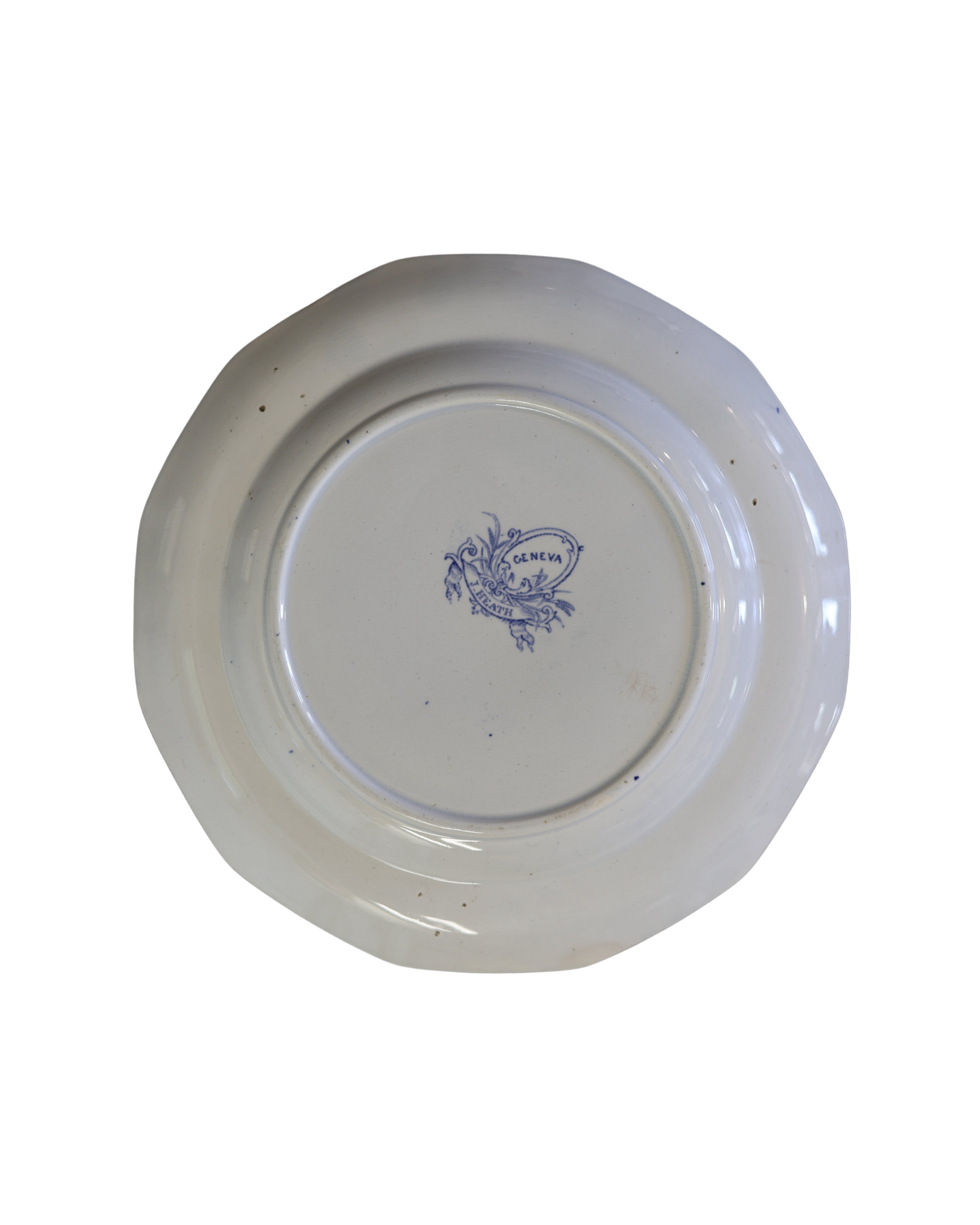 J. Heath "Geneva" Dinner Plate