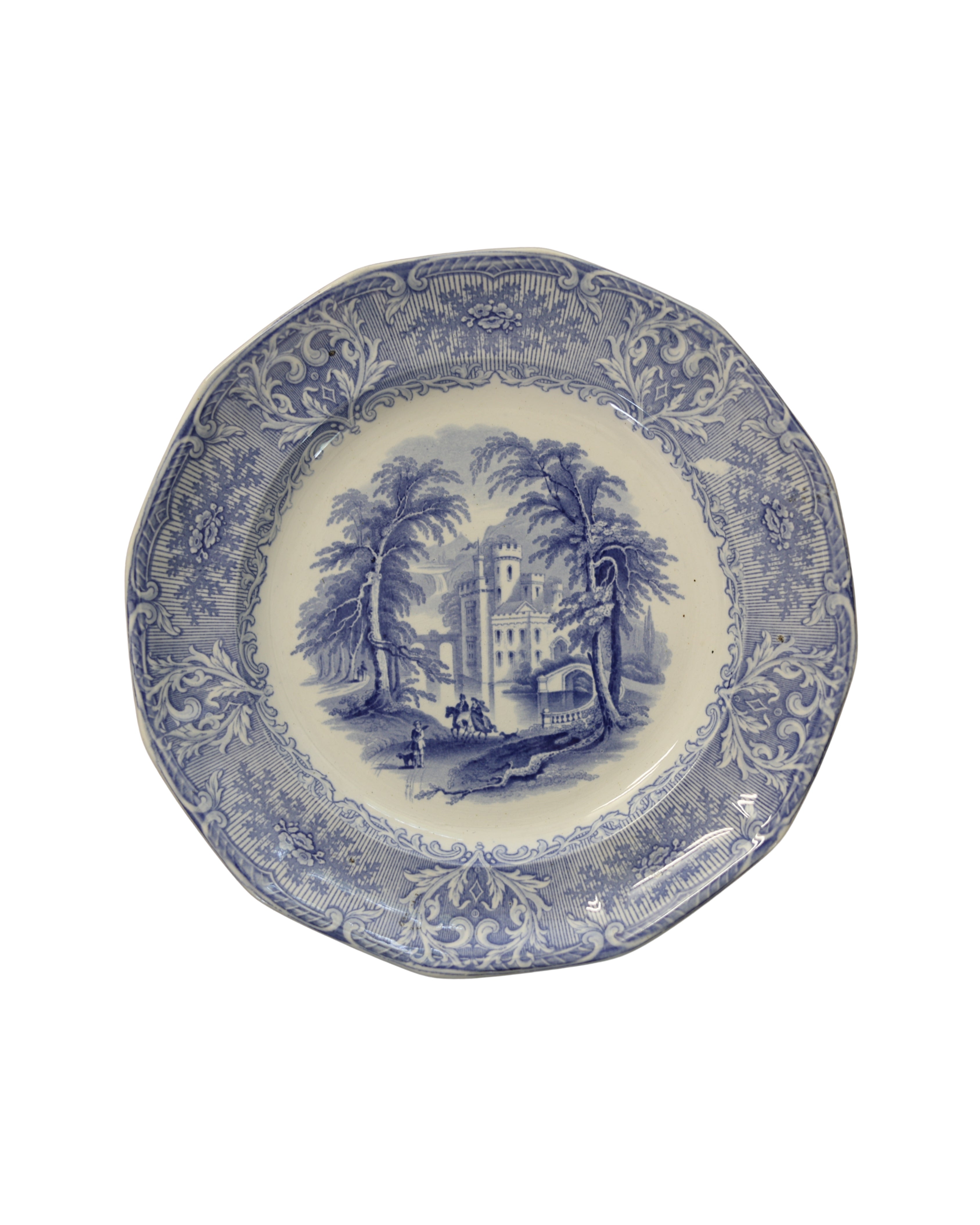 J. Heath "Geneva" Dinner Plate-4