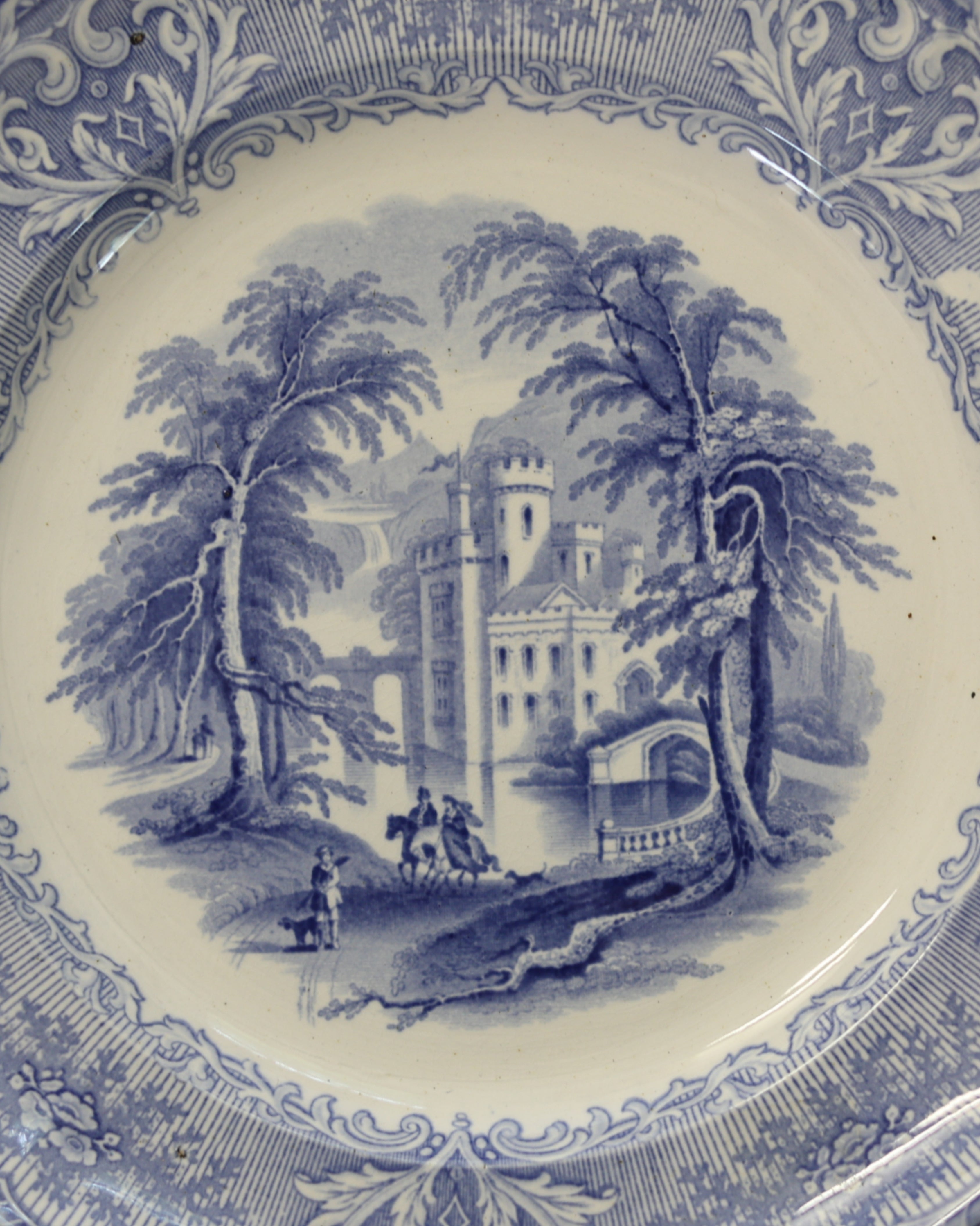 J. Heath "Geneva" Dinner Plate-5