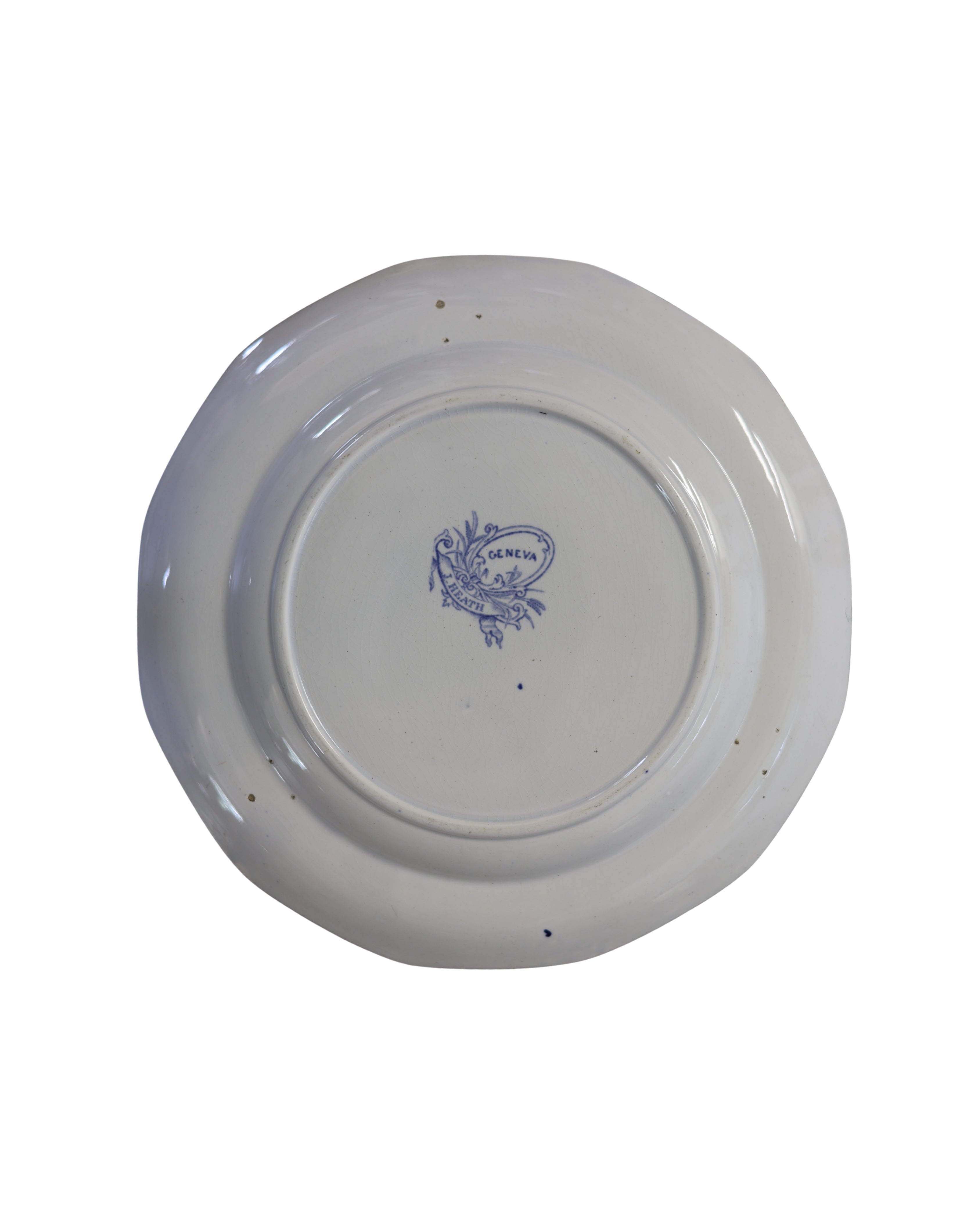 J. Heath "Geneva" Dinner Plate-6