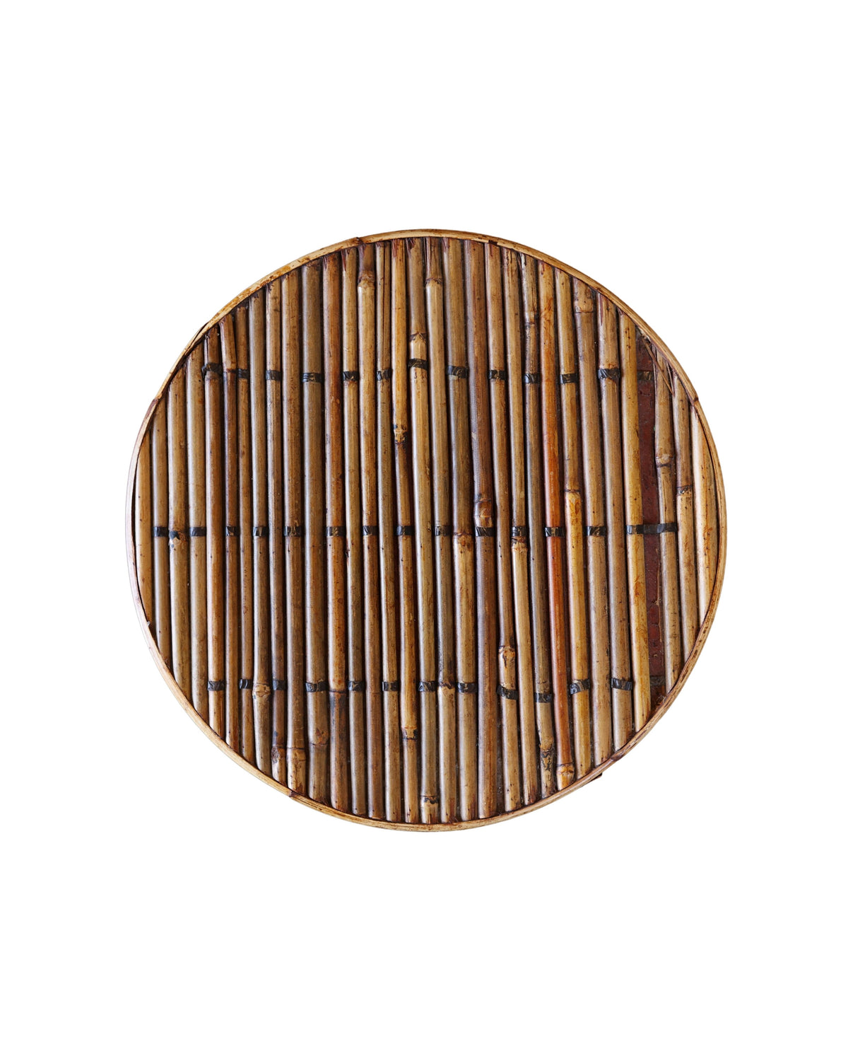 Graduated Reeded Bamboo Nesting Boxes