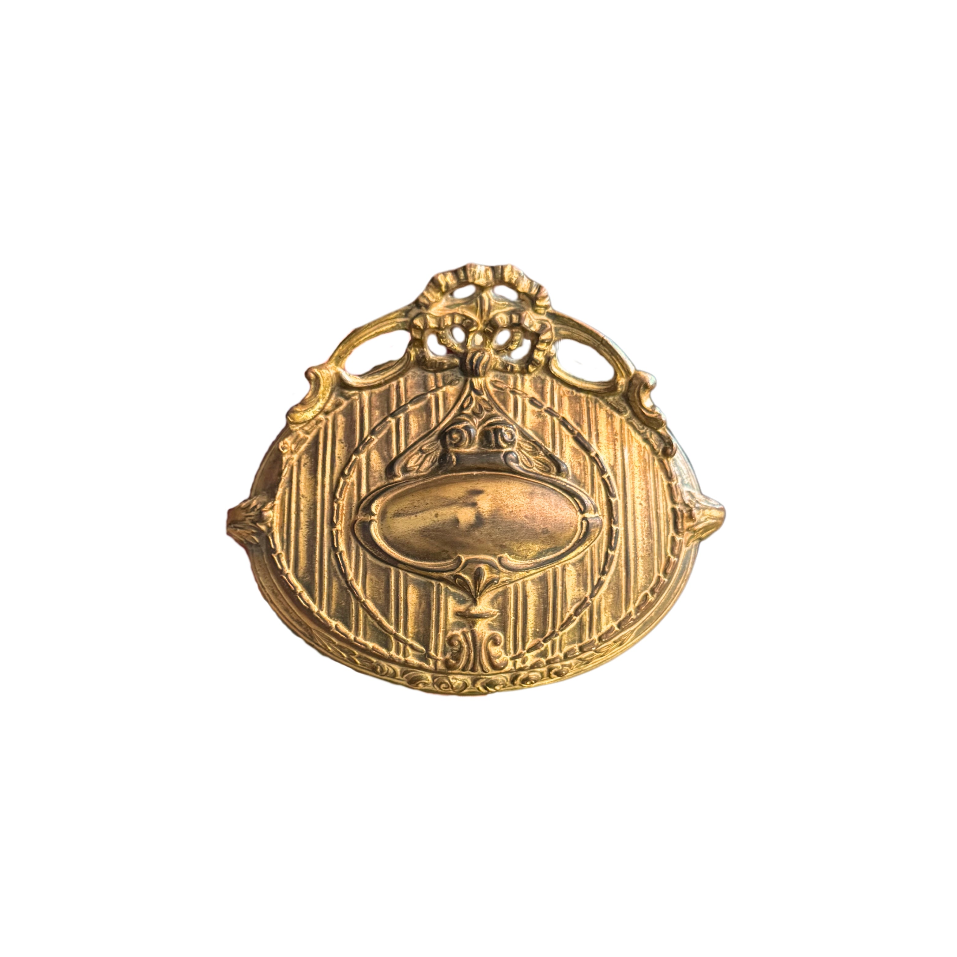 French Gilt Jewelry Casket