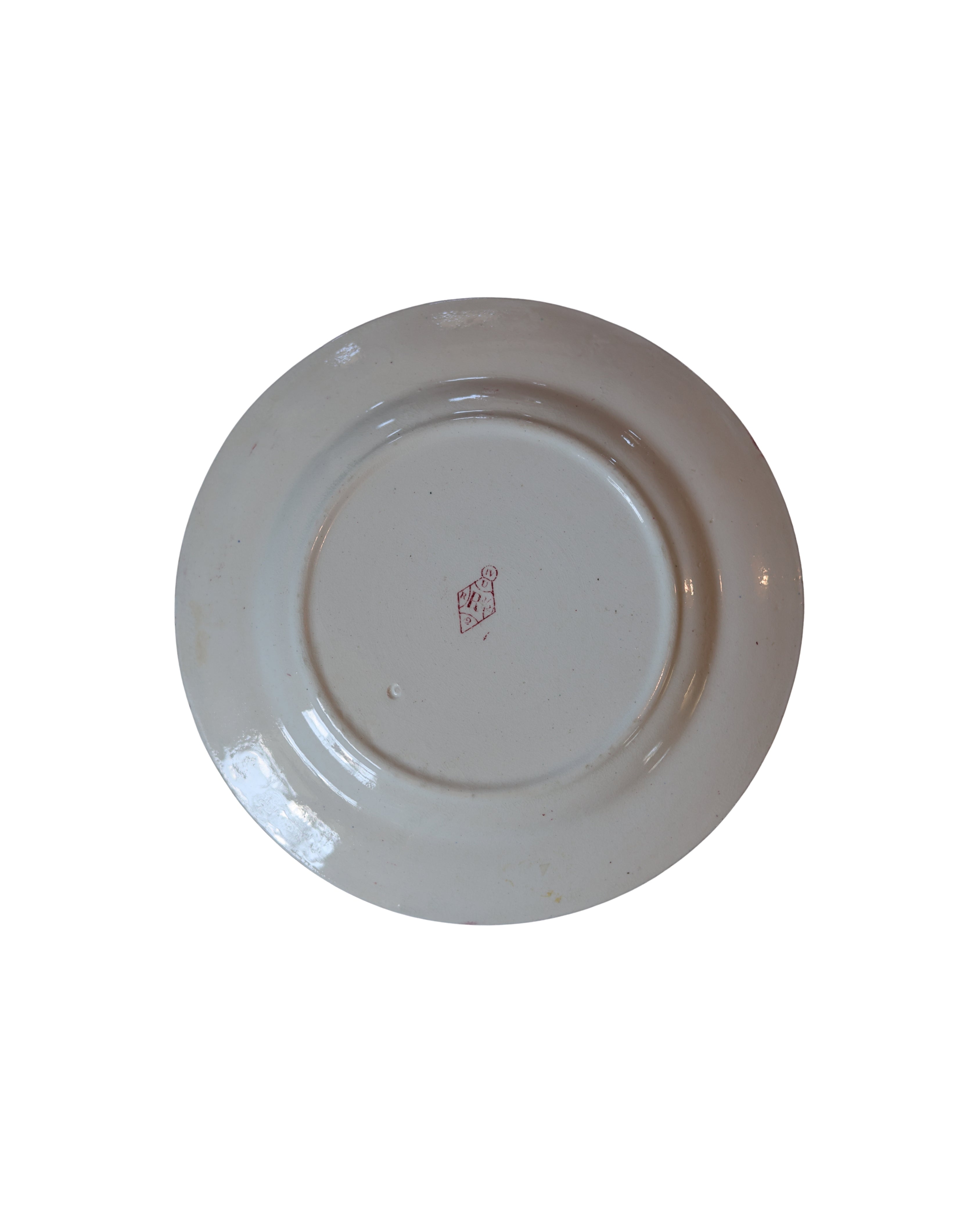 J. Wedgwood "Columbia" Luncheon Plate, c. 1848-5