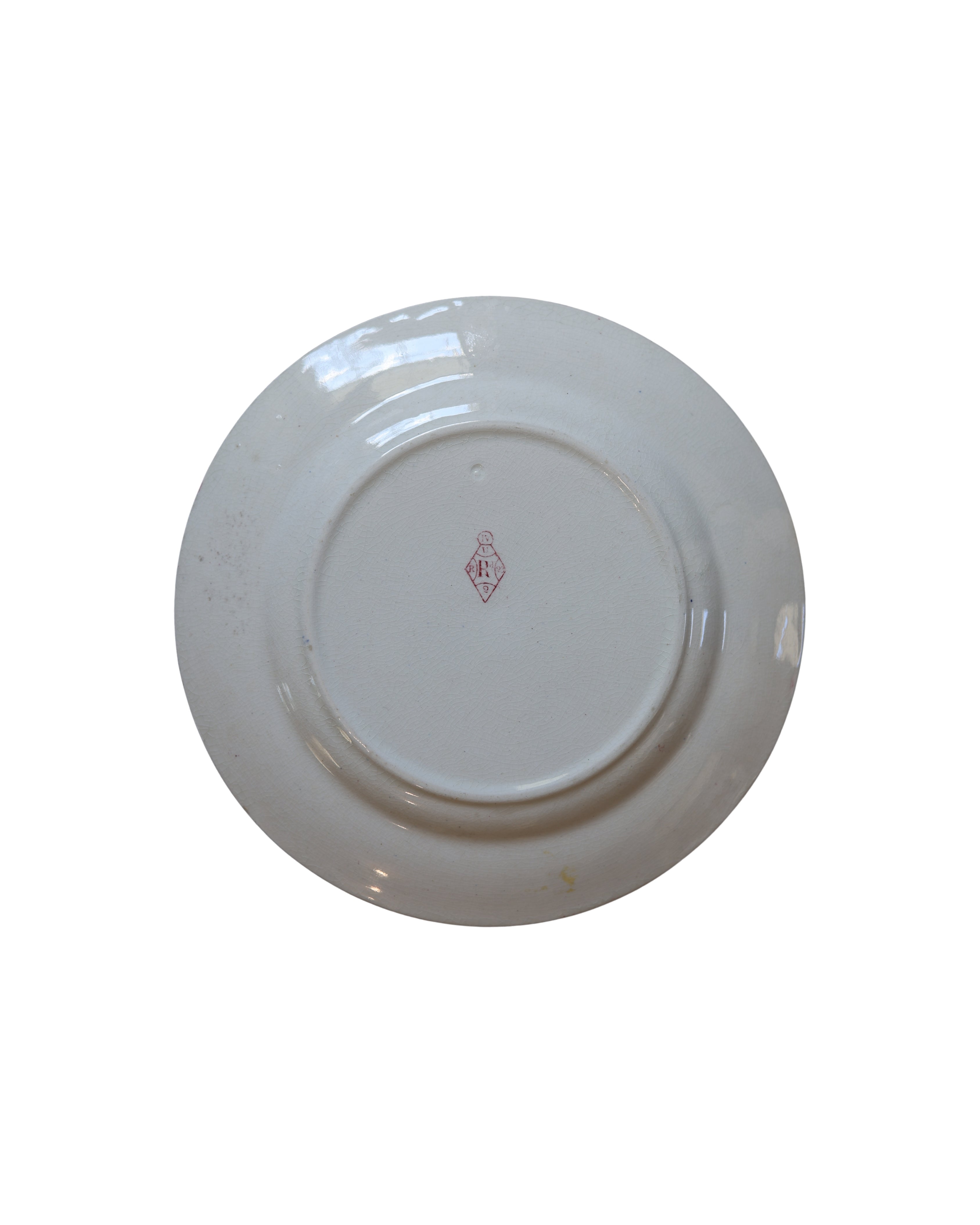 J. Wedgwood "Columbia" Luncheon Plate, c. 1848-2
