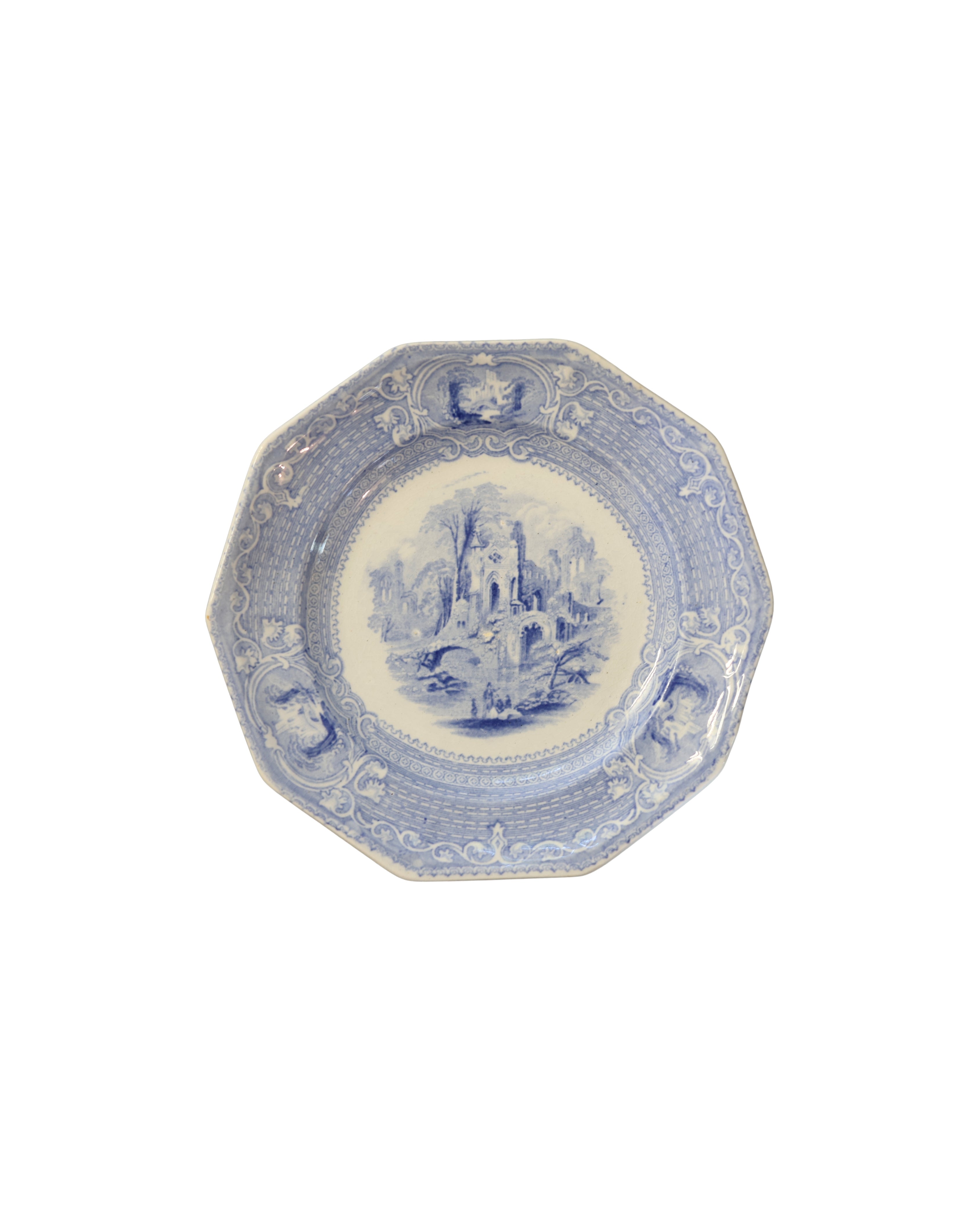 L. P. & Co. "Abbey" Salad Plate