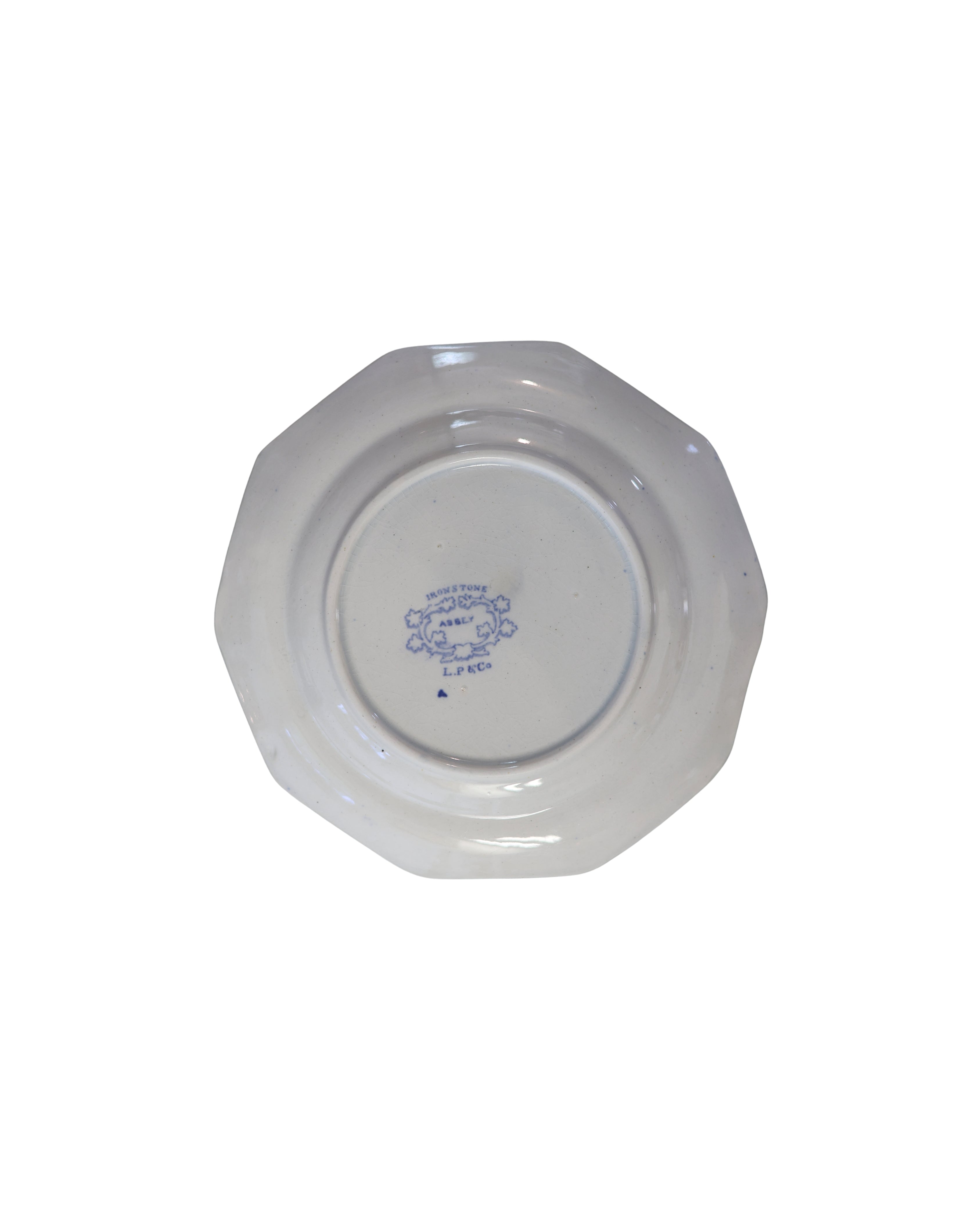 L. P. & Co. "Abbey" Salad Plate