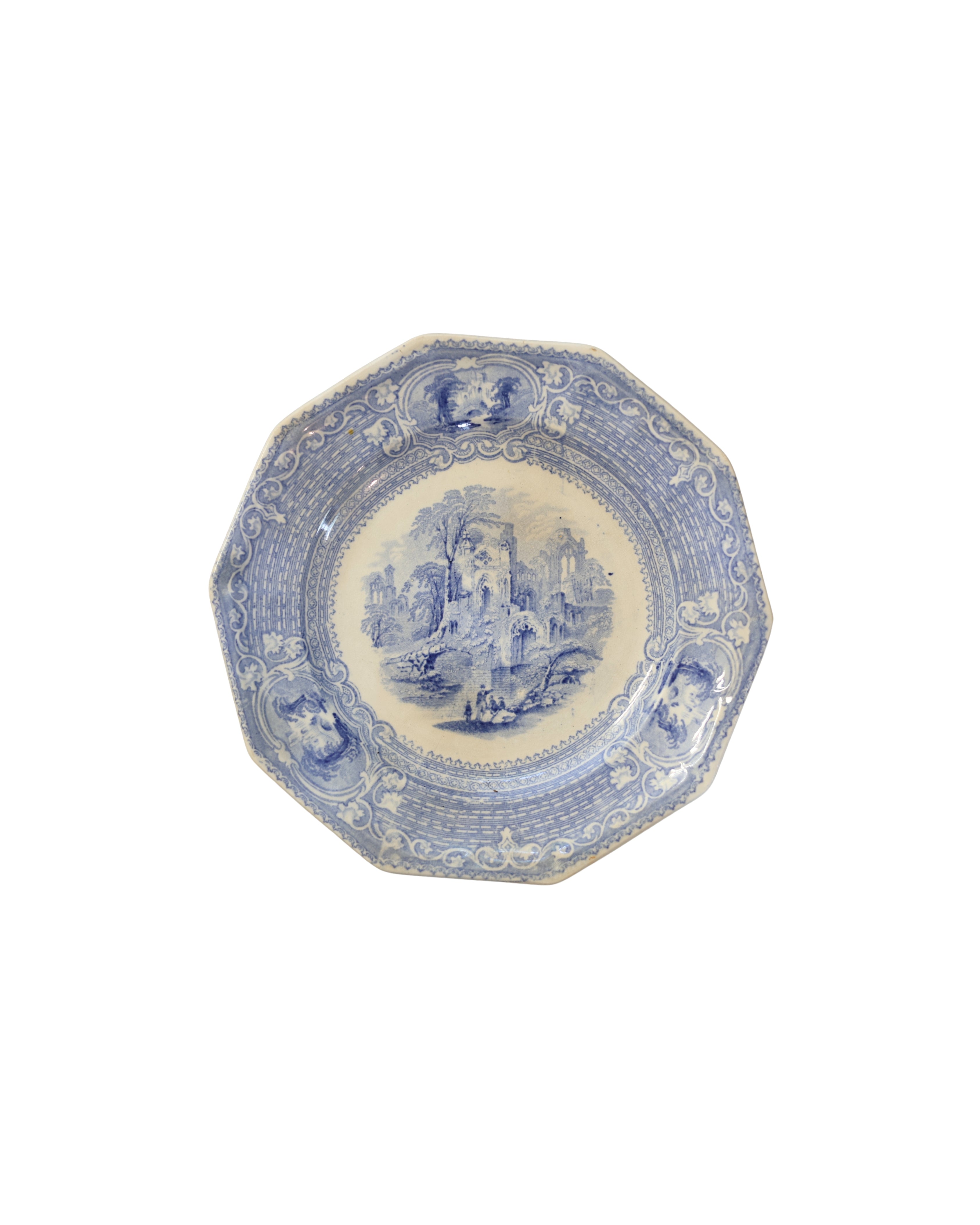 L. P. & Co. "Abbey" Salad Plate-4