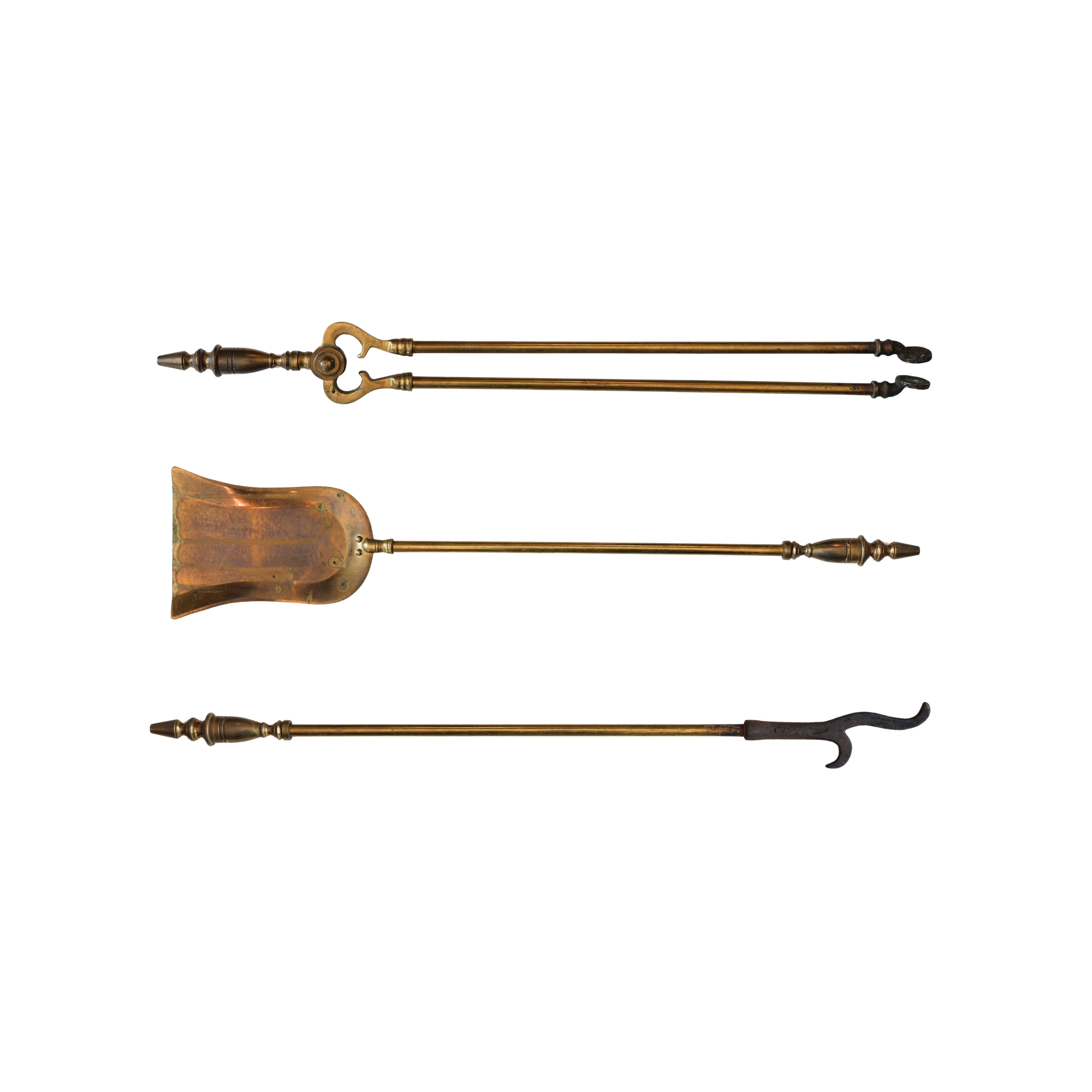 Clawfoot Fireplace Tool Set