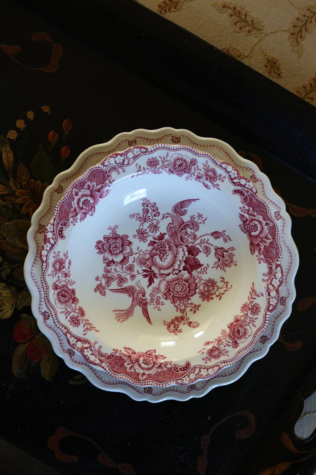 Crown Ducal “Bristol” Shallow Bowl-1
