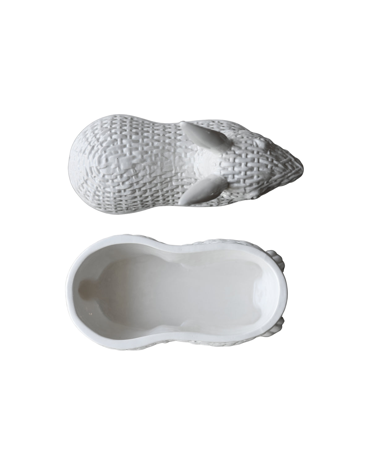Ceramic Rabbit Lidded Serving Dish-4