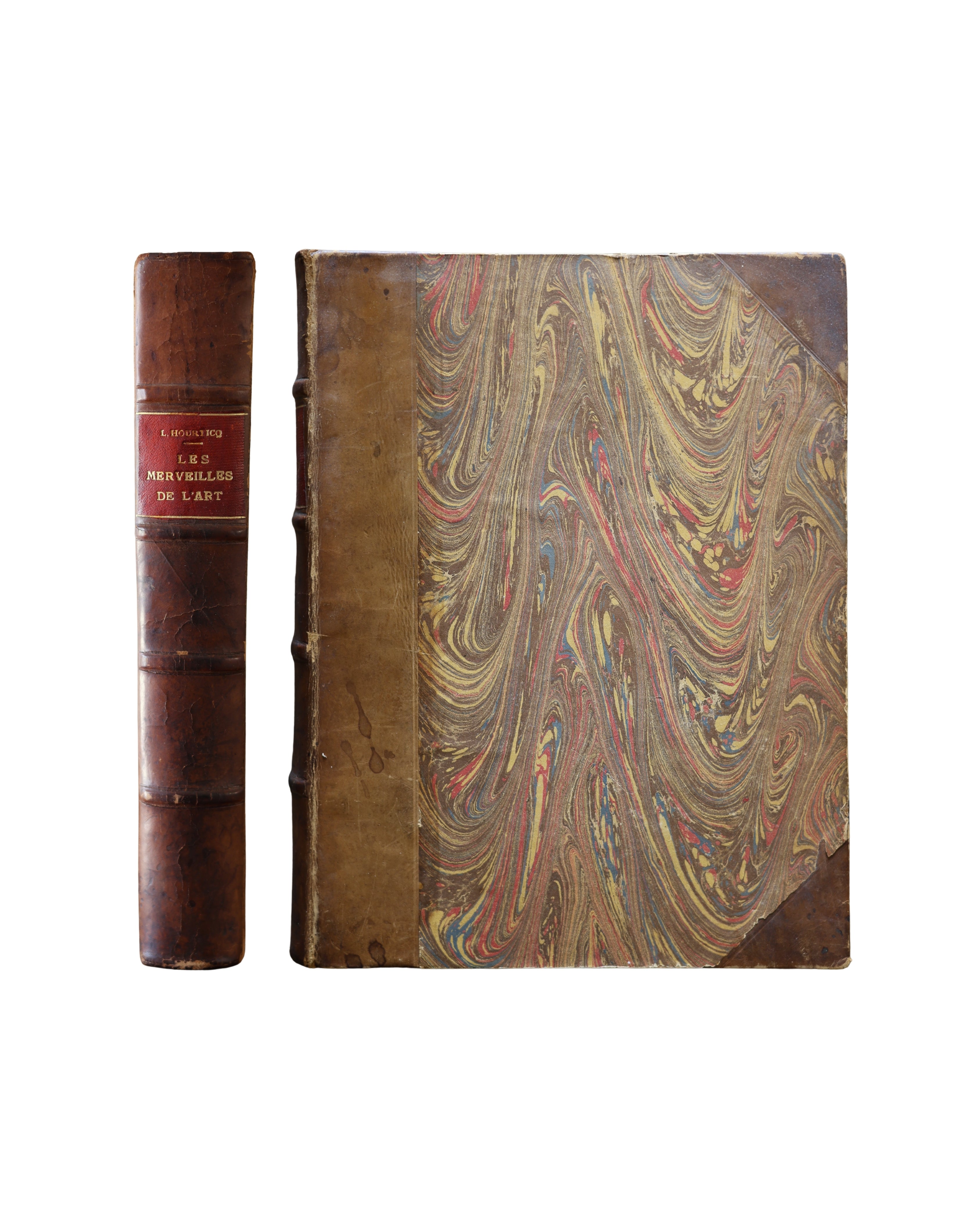 c.1931 Les Merveilles de l'Art by Louis Hourticq