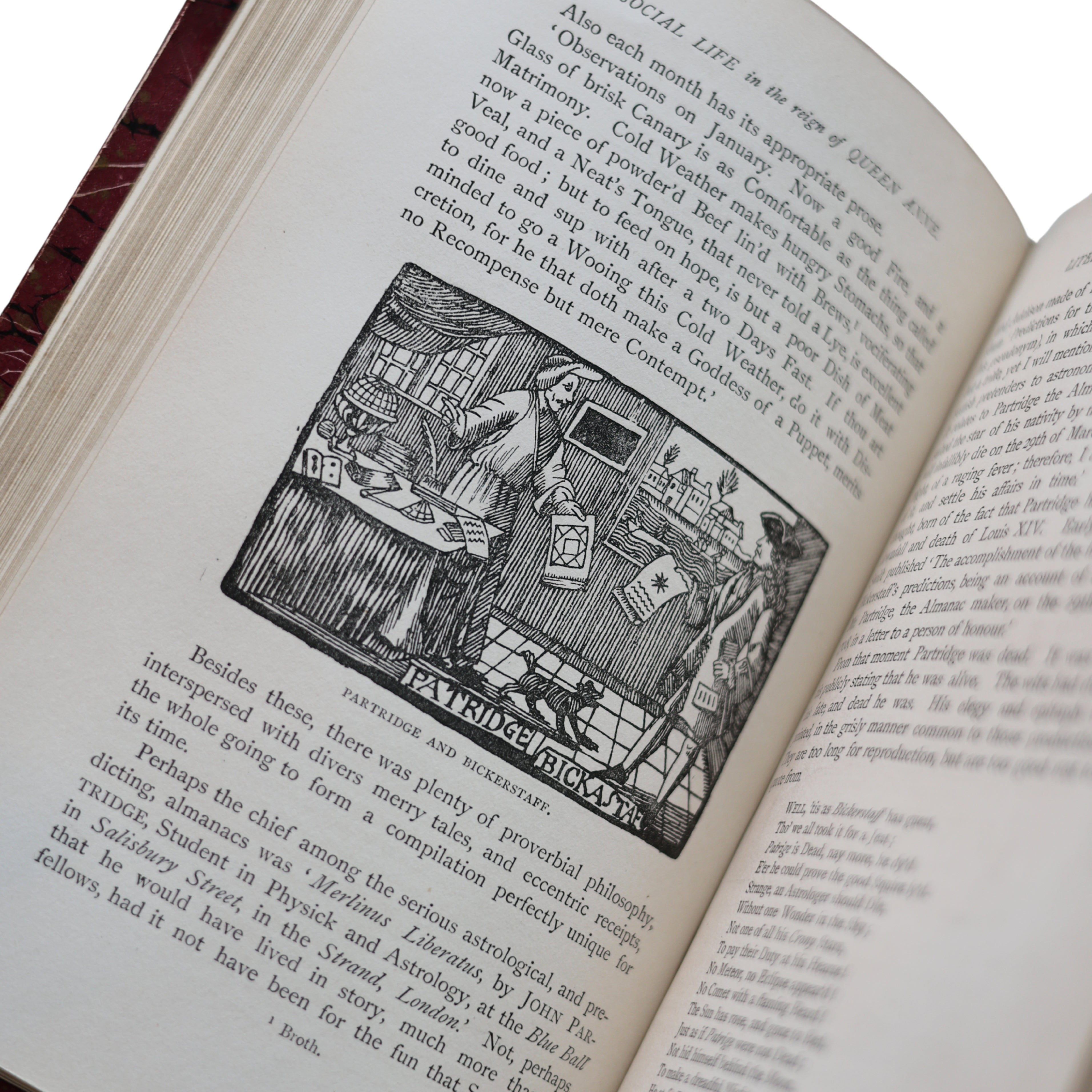 “Social Life in the Reign of Queen Anne” Two-Volume Set by John Ashton (1882)