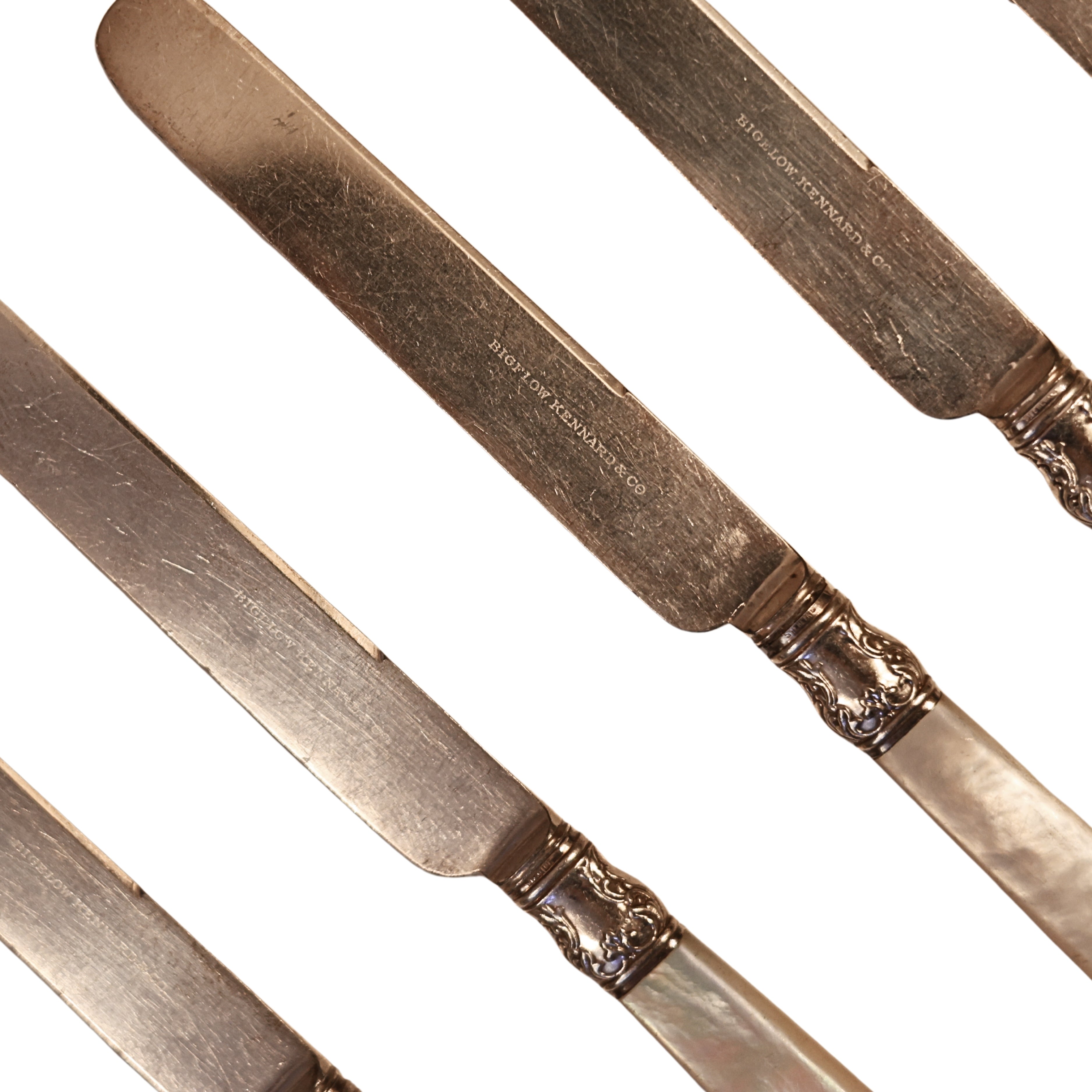 Mother-of-Pearl Luncheon Knives