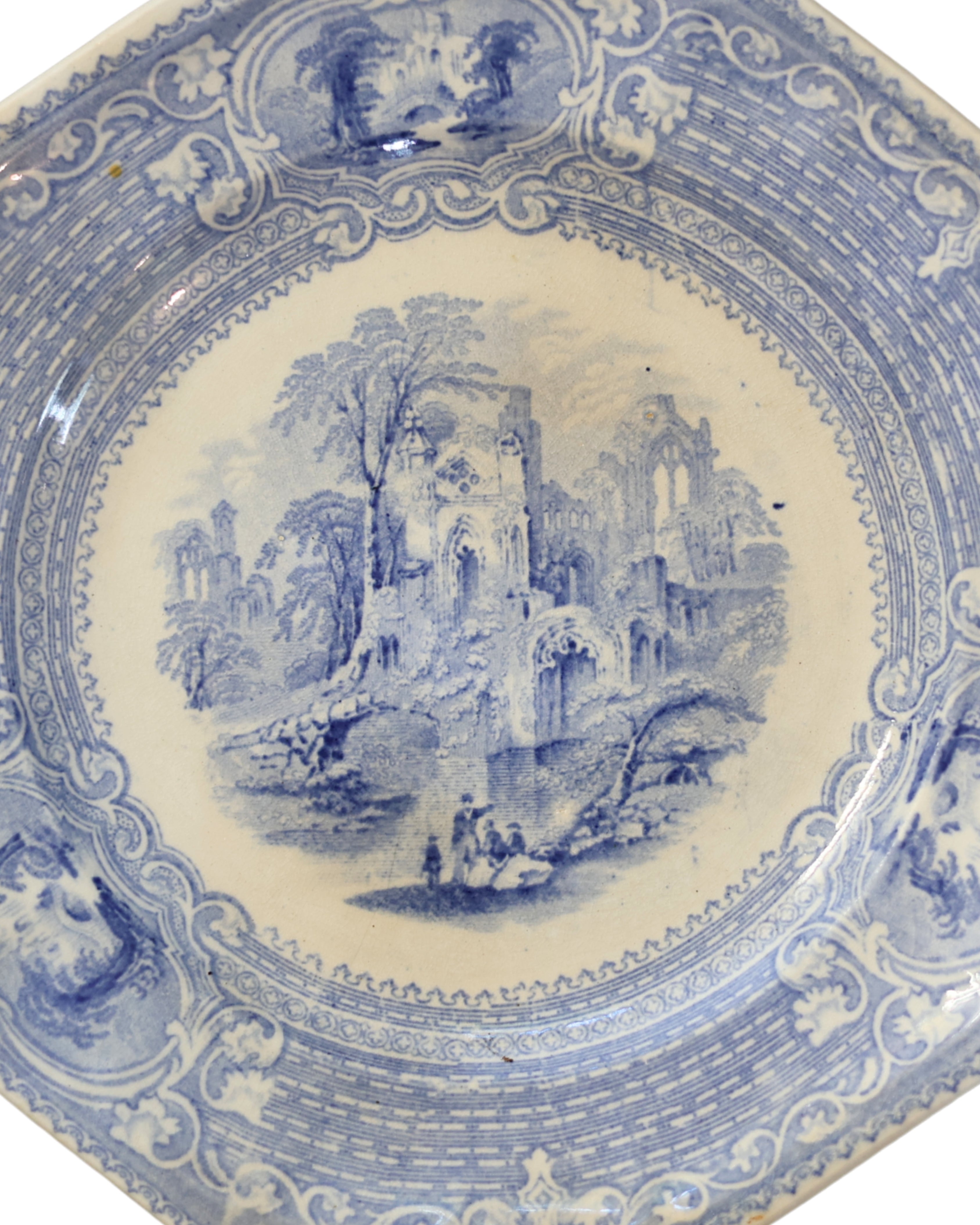 L. P. & Co. "Abbey" Salad Plate-3