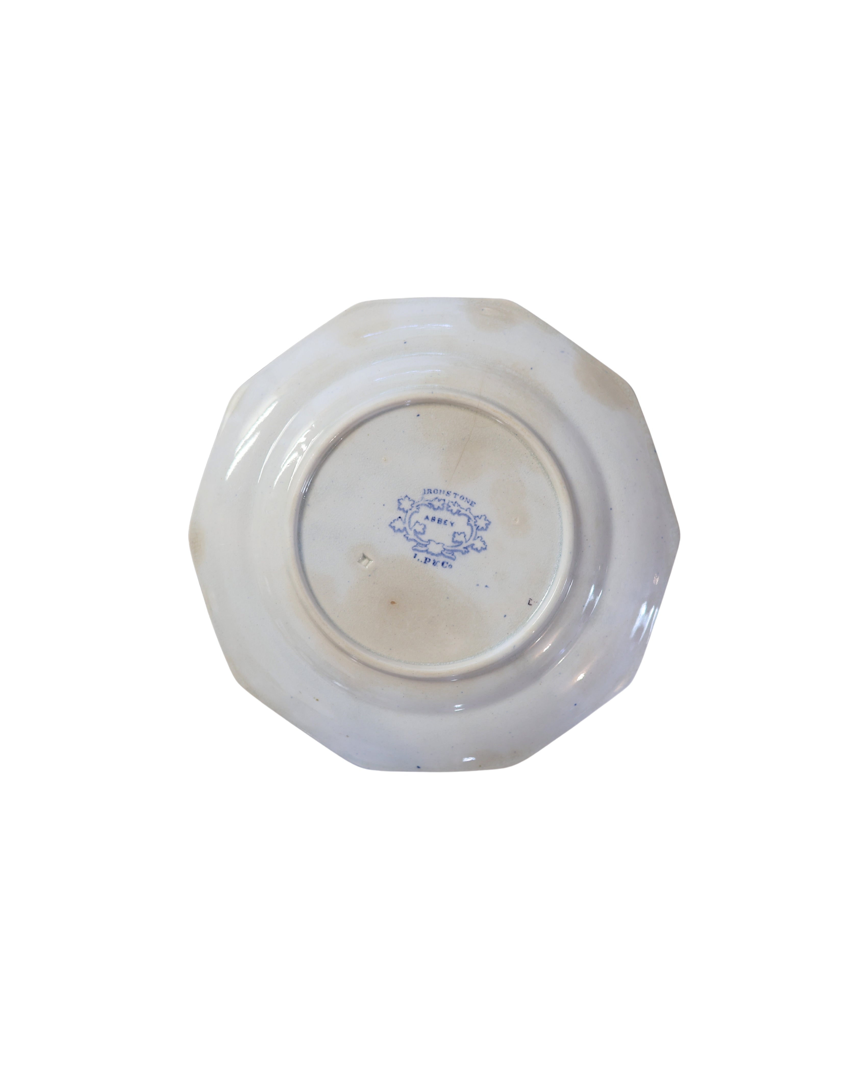 L. P. & Co. "Abbey" Salad Plate-5