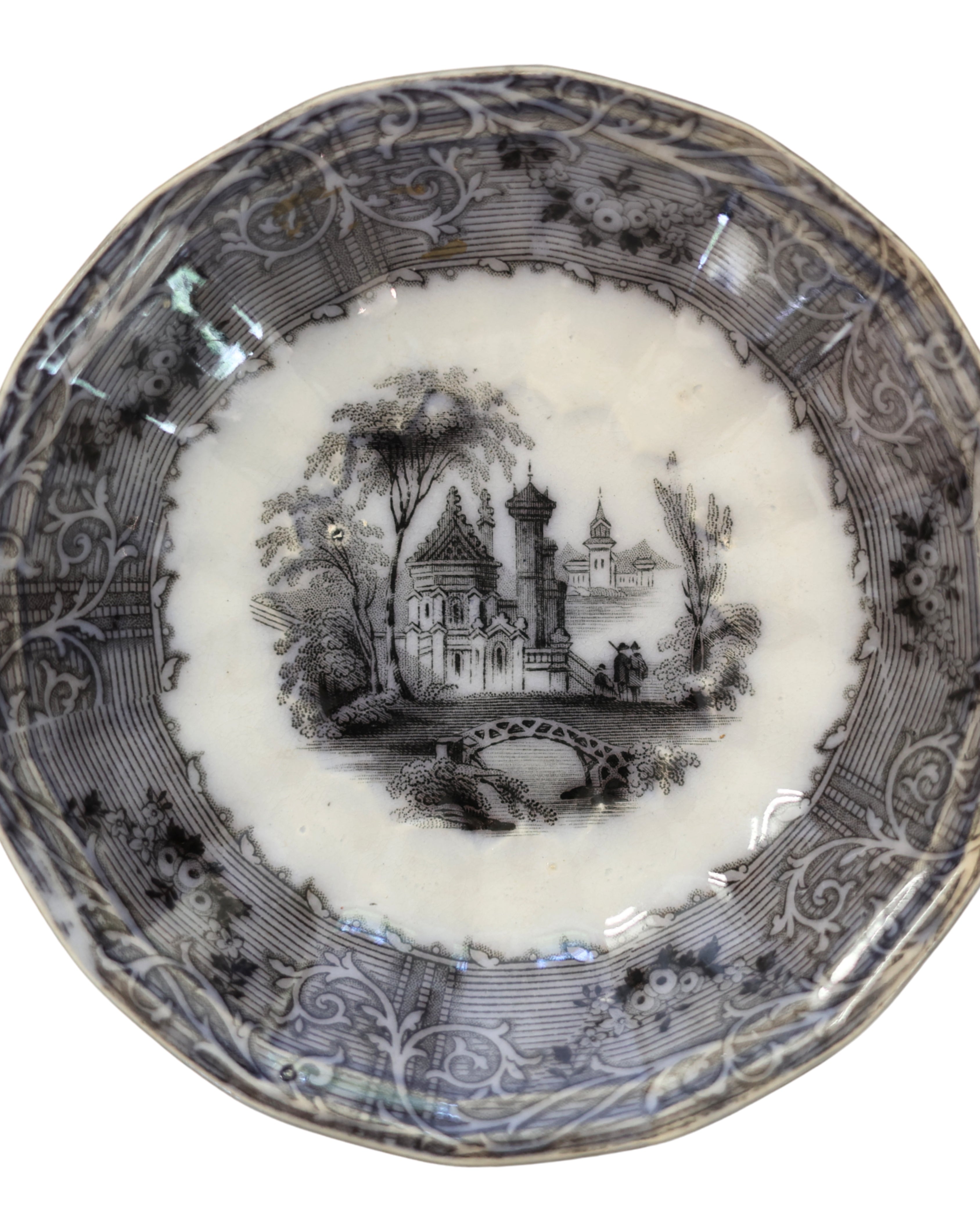 T. J. & J Mayer "Rhone Scenery" Berry Bowls-3