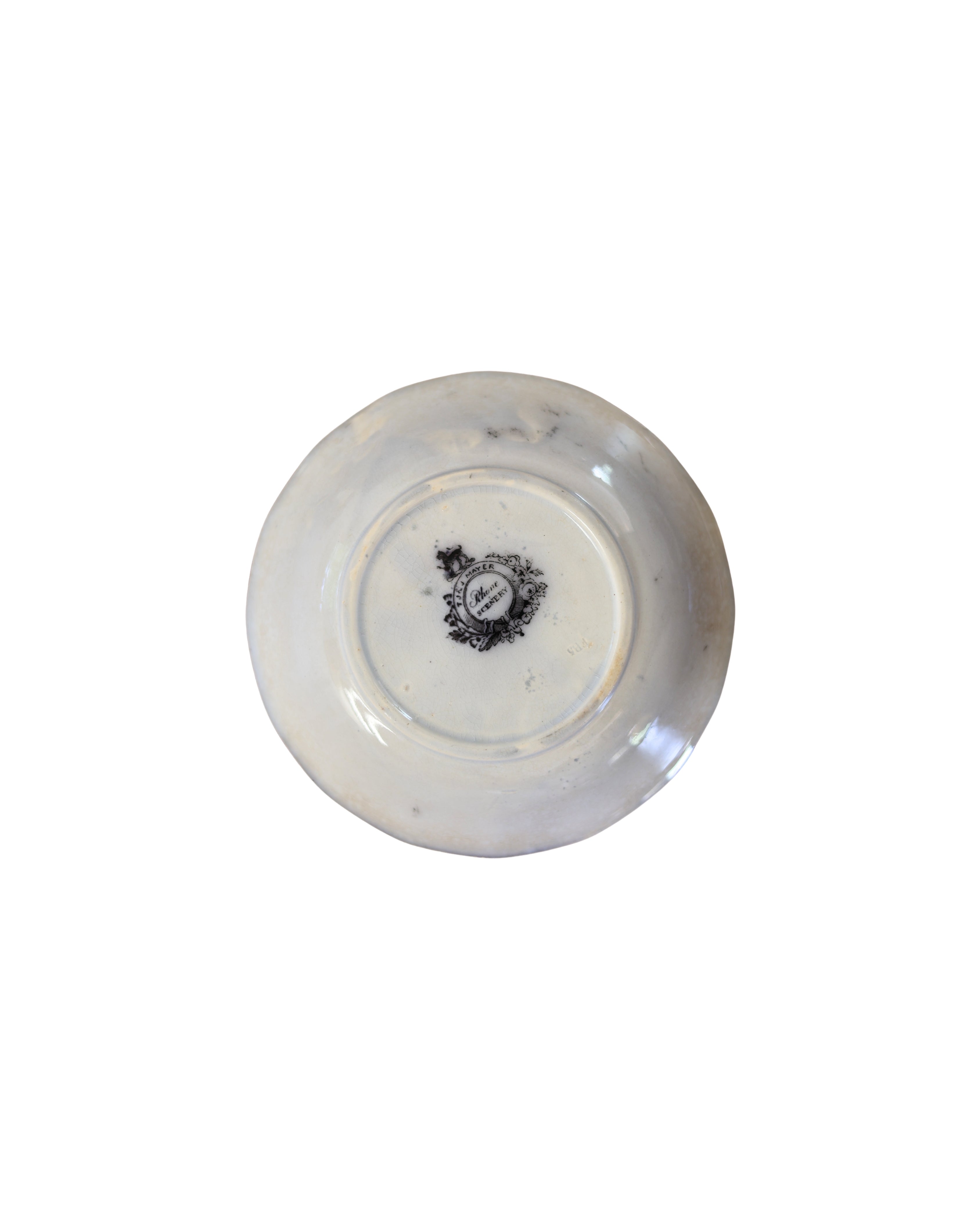 T. J. & J Mayer "Rhone Scenery" Berry Bowls-5