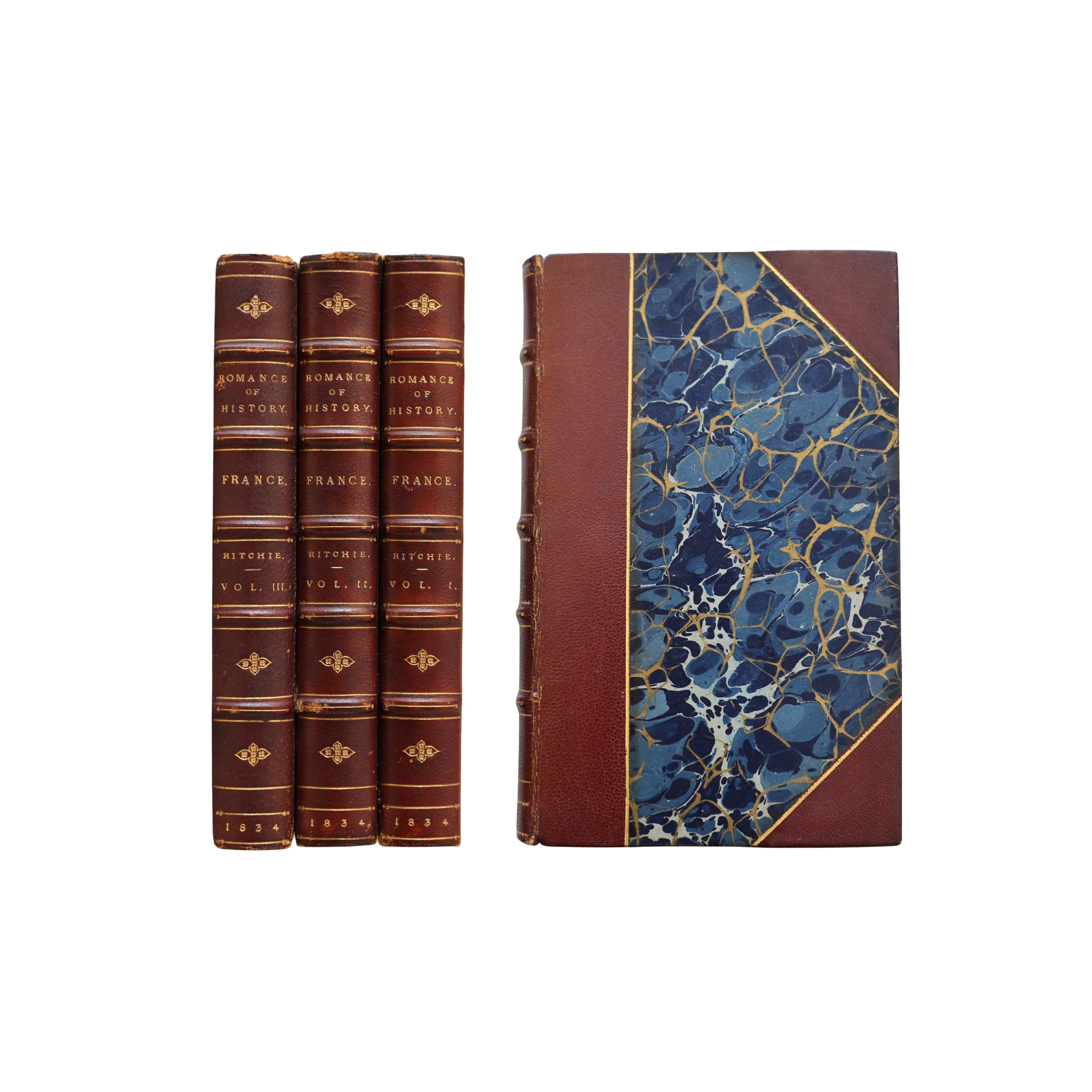 "Romance of History, France" (1834) by Leitch Ritchie