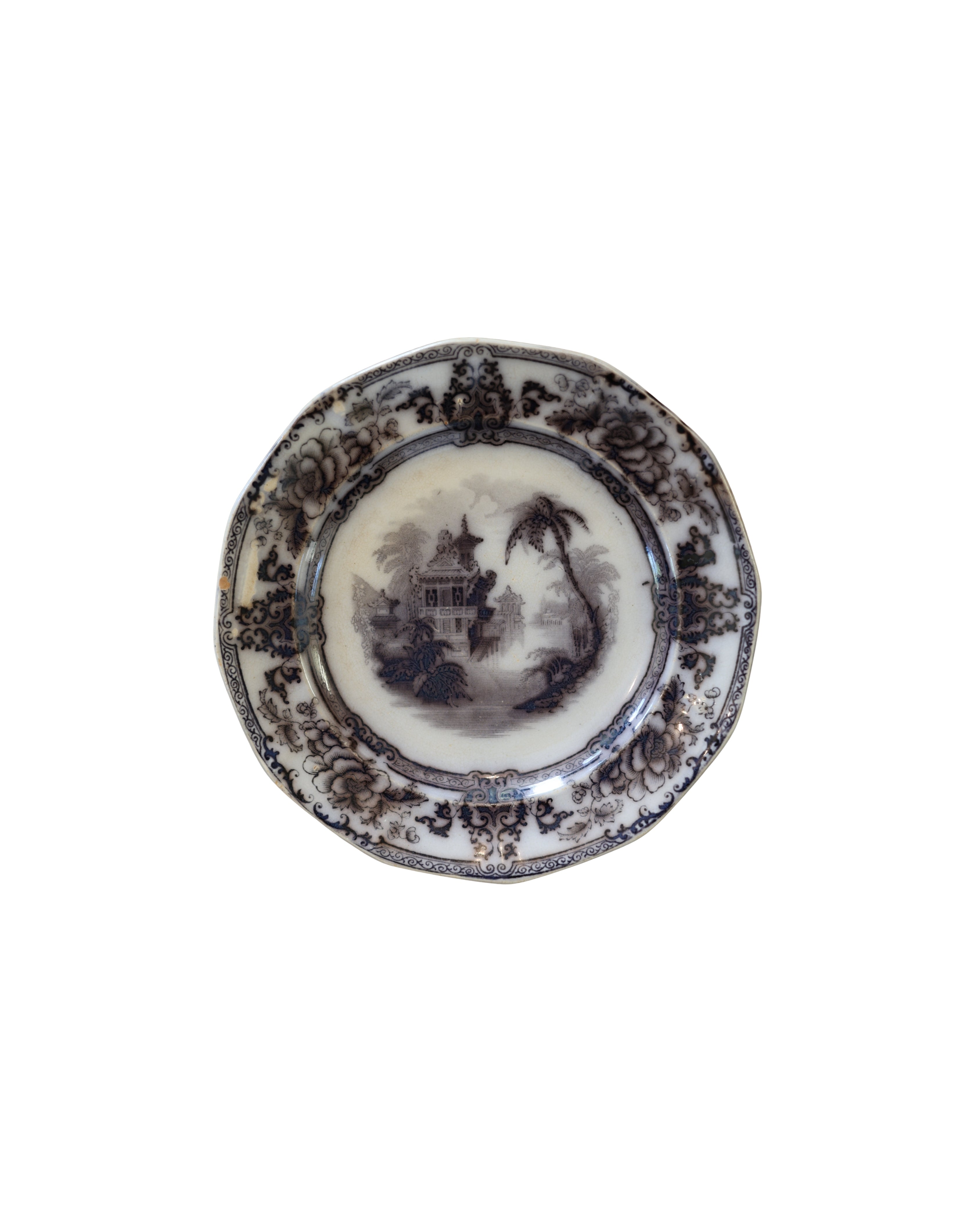 Davenport "Cyprus" Salad Plate
