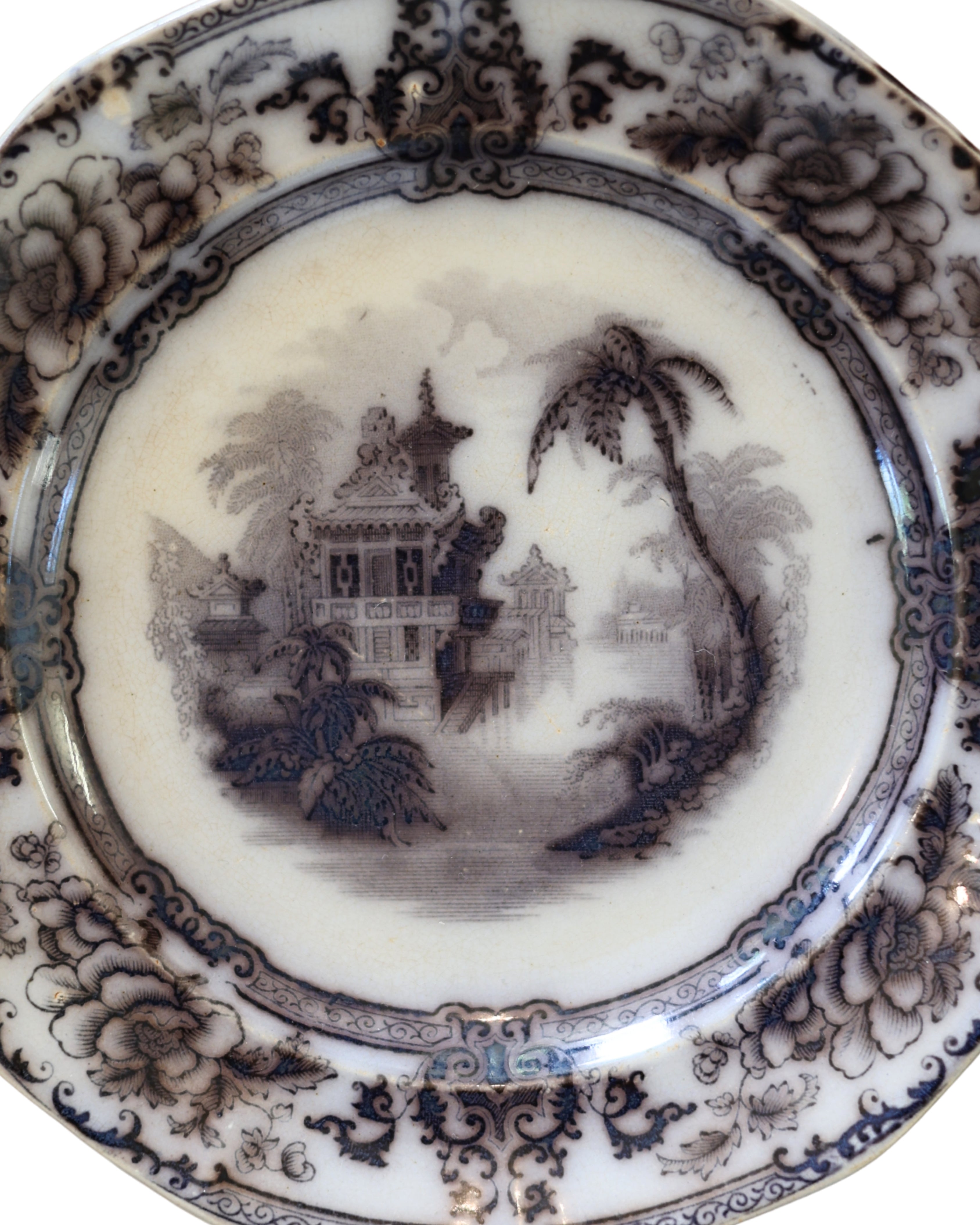 Davenport "Cyprus" Salad Plate-3