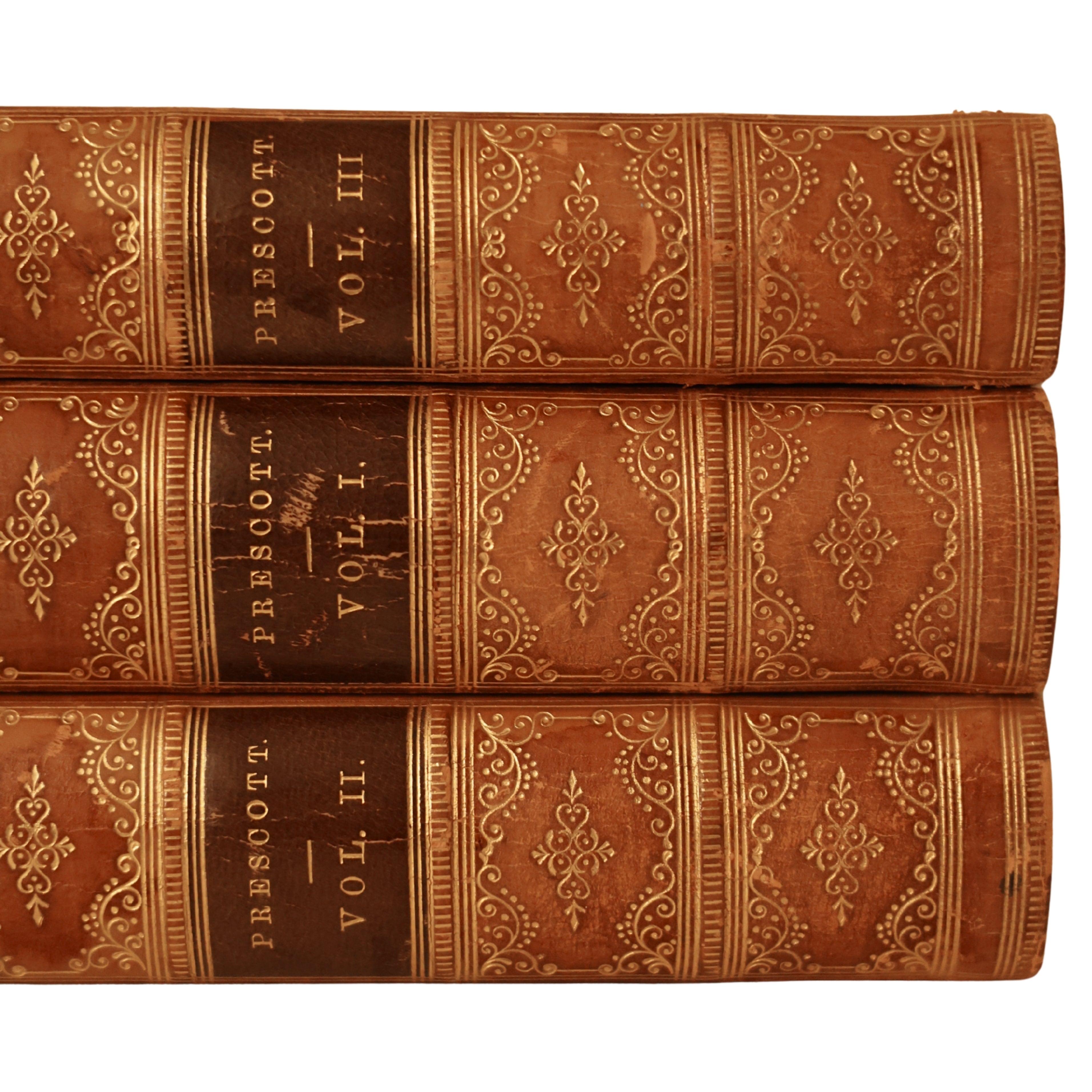 c. 1869 Prescot History Volumes, Phillip of Spain and Charles V