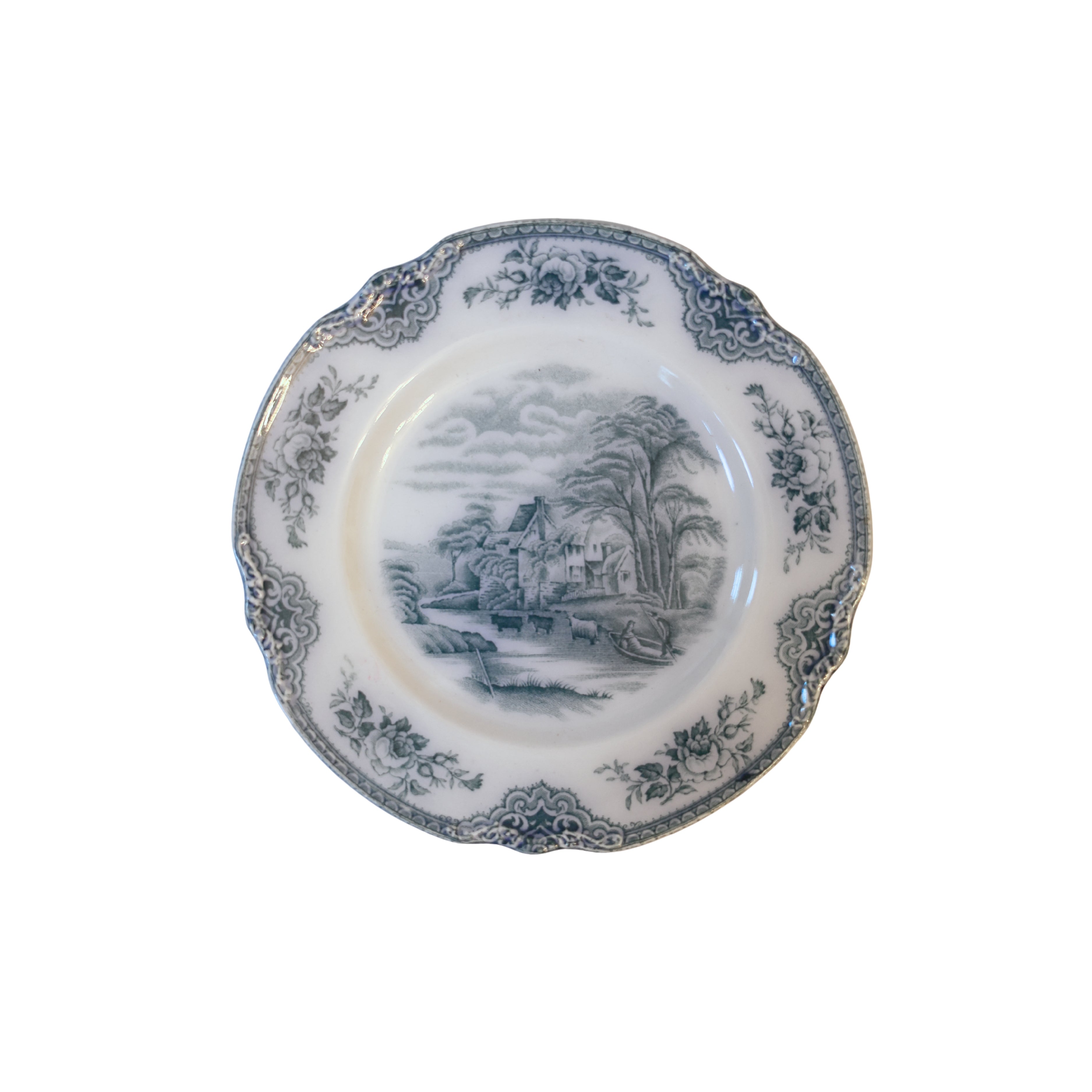 Pair of J. & G. Meakin “Sandown” Plates