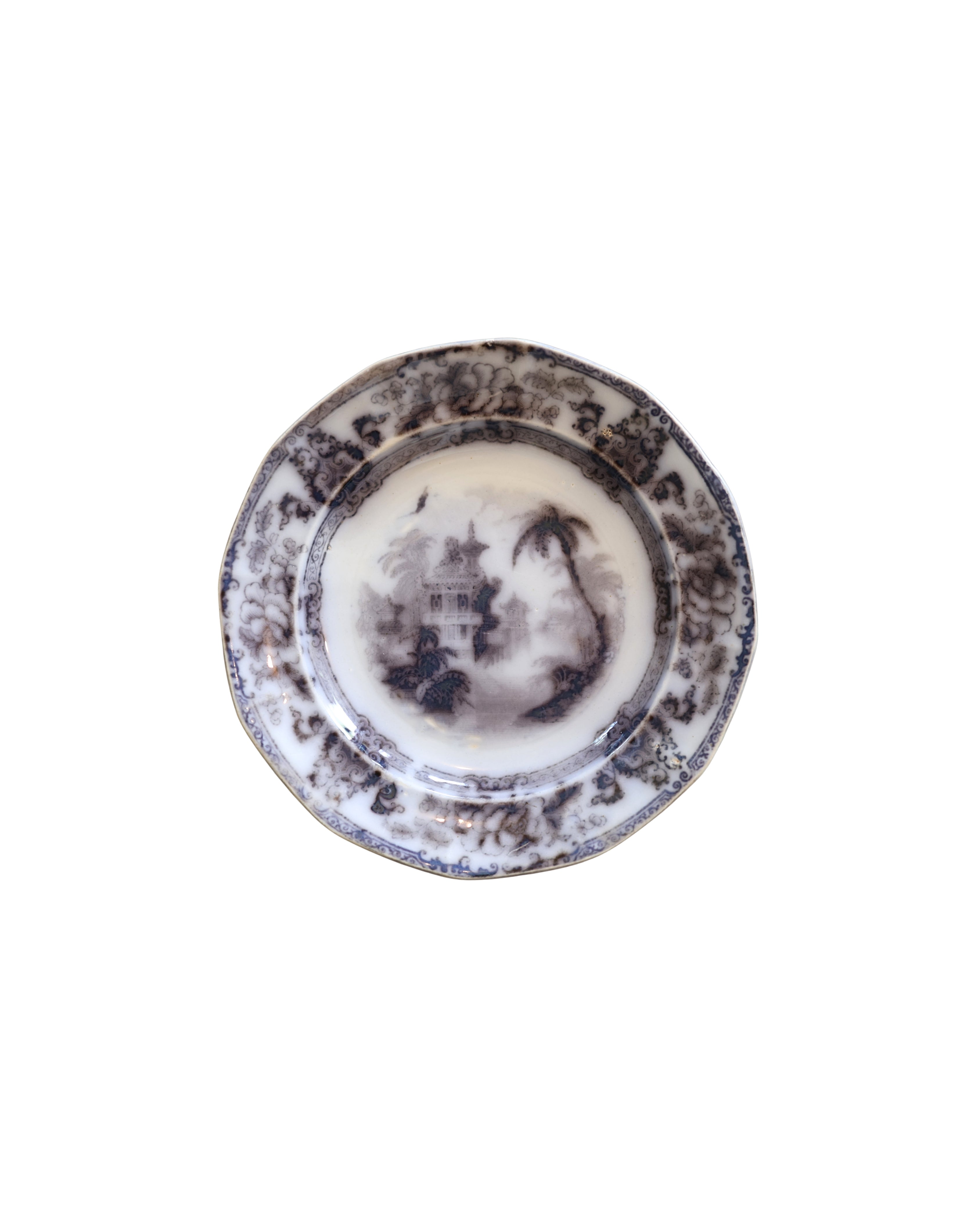 Davenport "Cyprus" Salad Plate-4