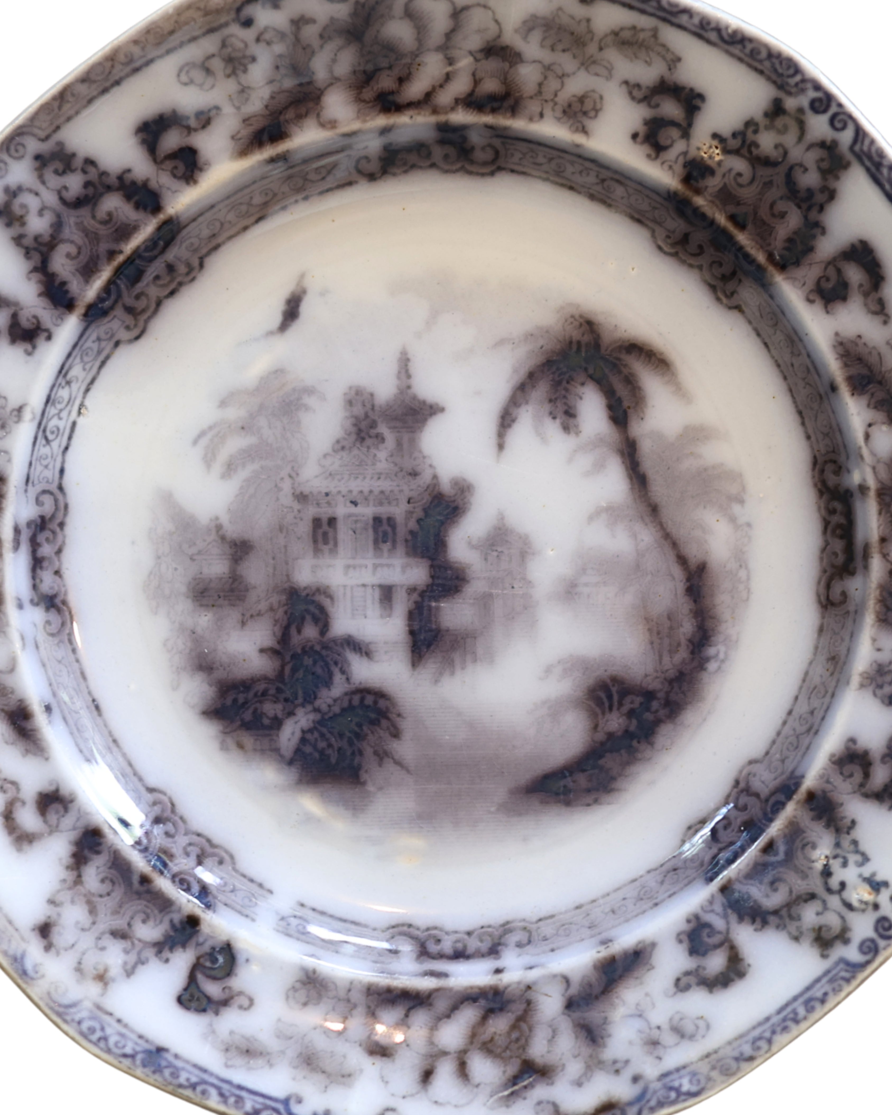 Davenport "Cyprus" Salad Plate-5