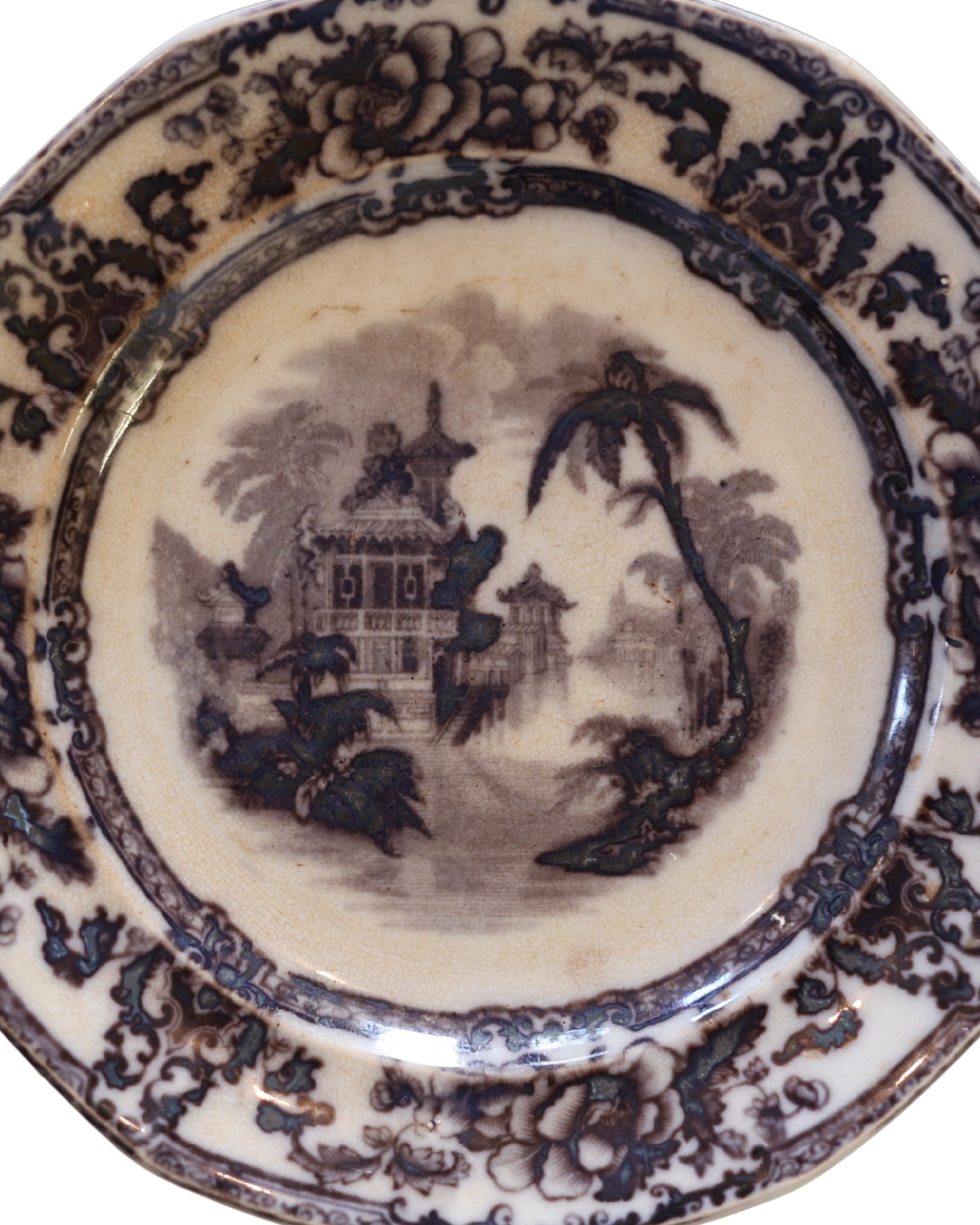 Davenport "Cyprus" Salad Plate-8