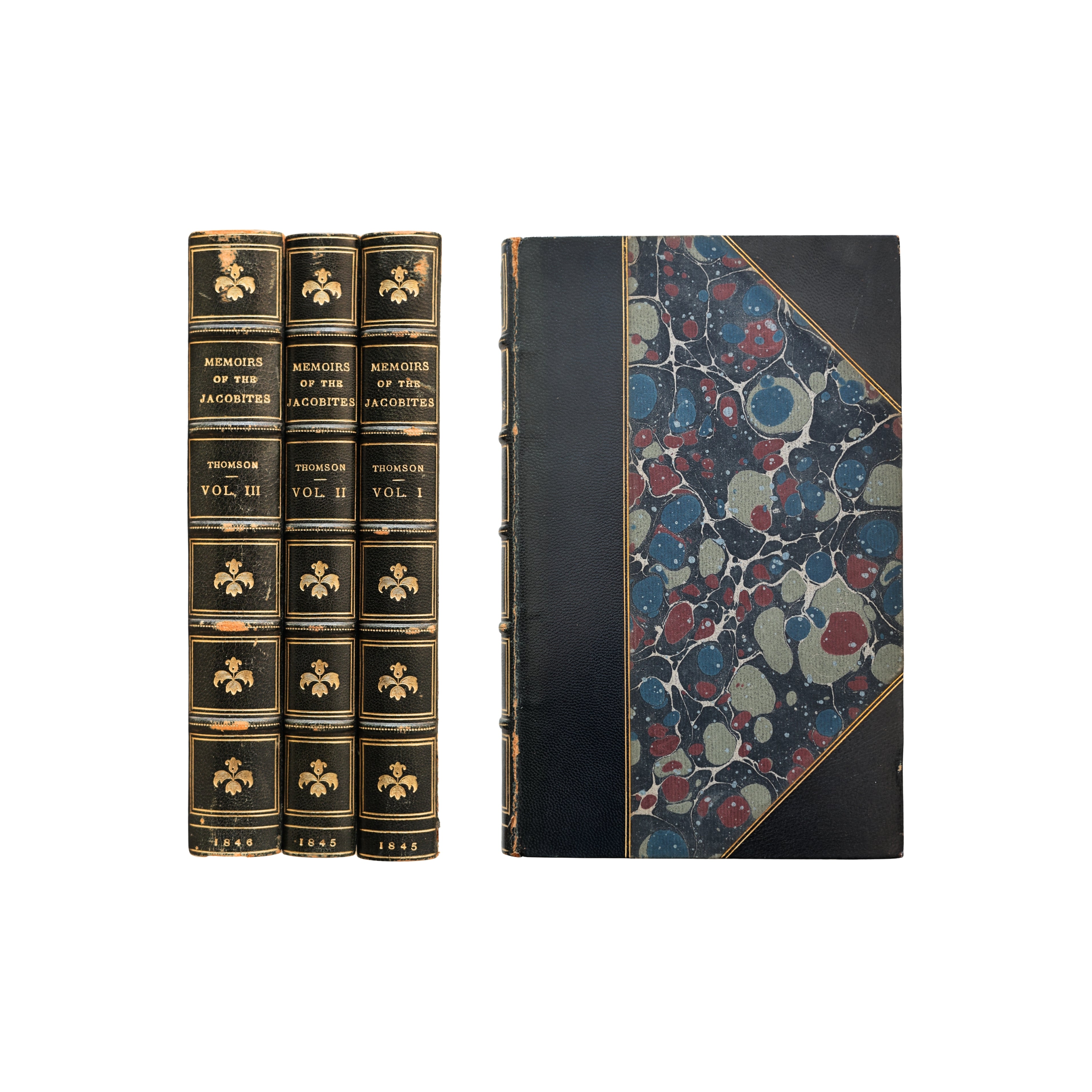"Memoirs of the Jacobites of 1715-1745" (1845) by Mrs. Thompson
