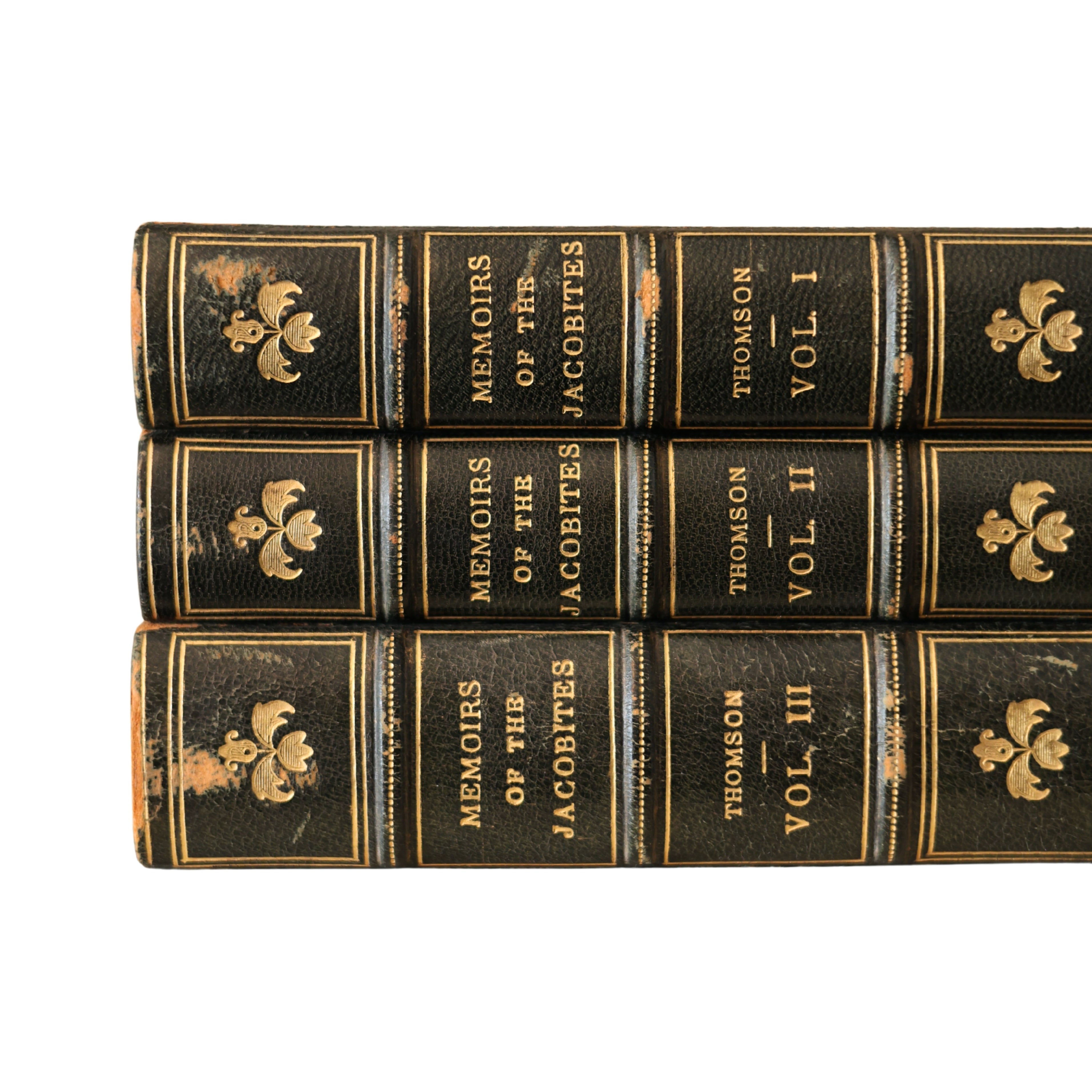 "Memoirs of the Jacobites of 1715-1745" (1845) by Mrs. Thompson
