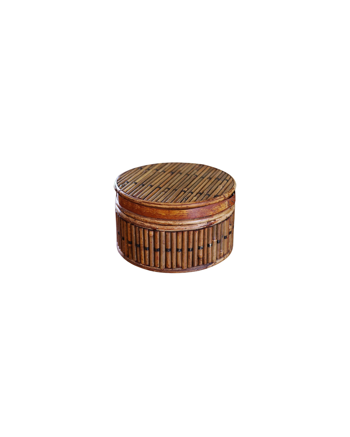 Graduated Reeded Bamboo Nesting Boxes-5