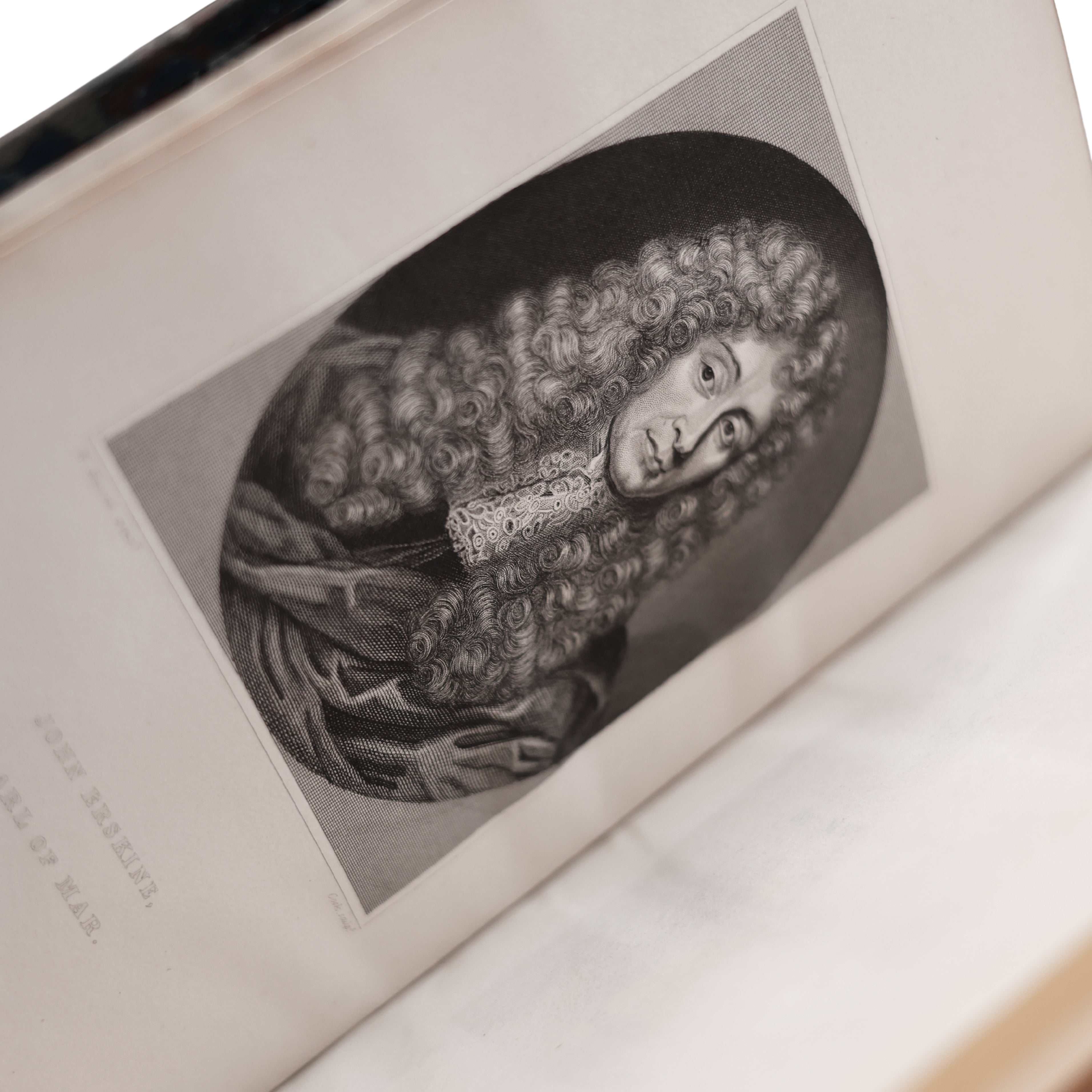 "Memoirs of the Jacobites of 1715-1745" (1845) by Mrs. Thompson