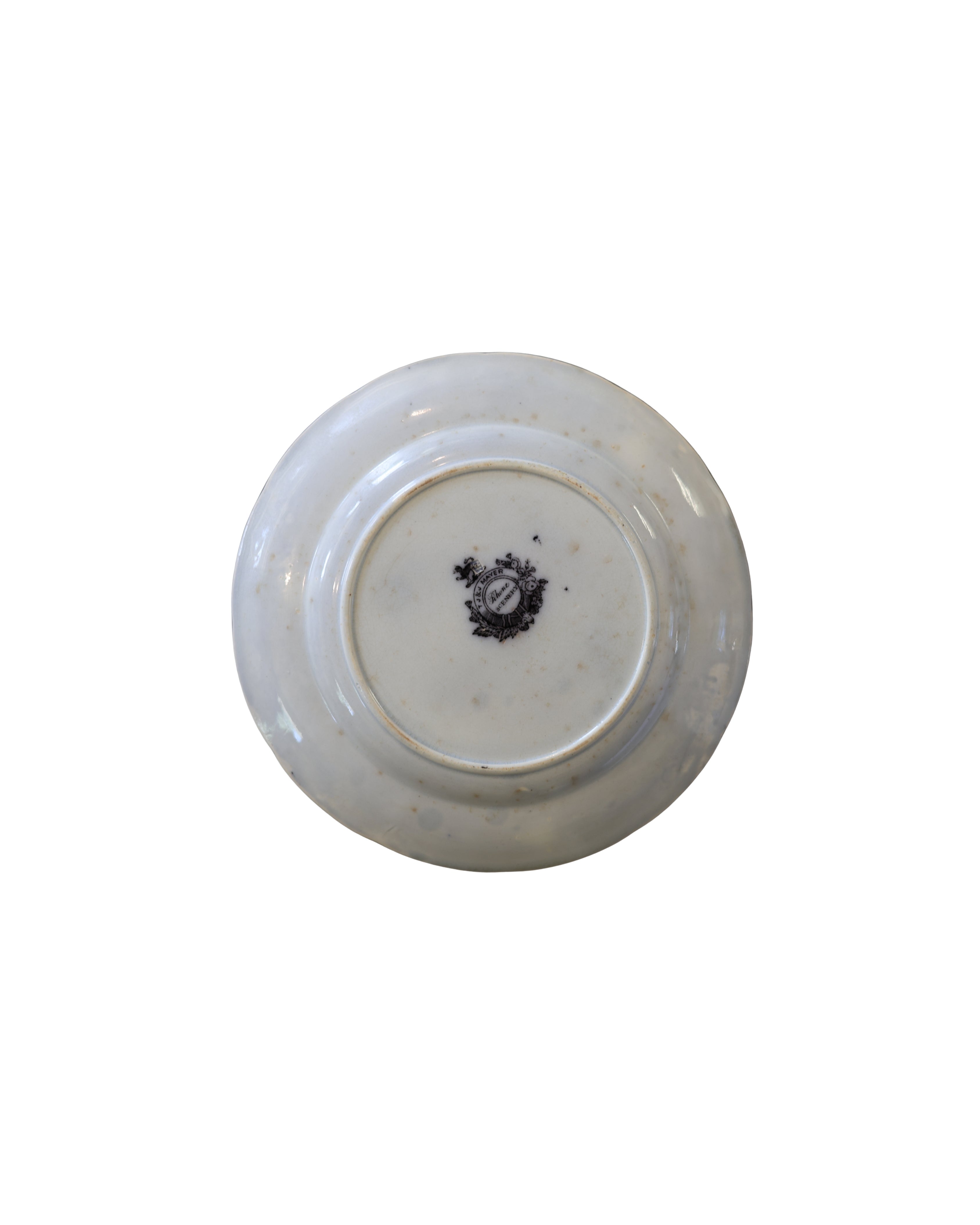 T. J. & J Mayer "Rhone Scenery" Salad Plate-7