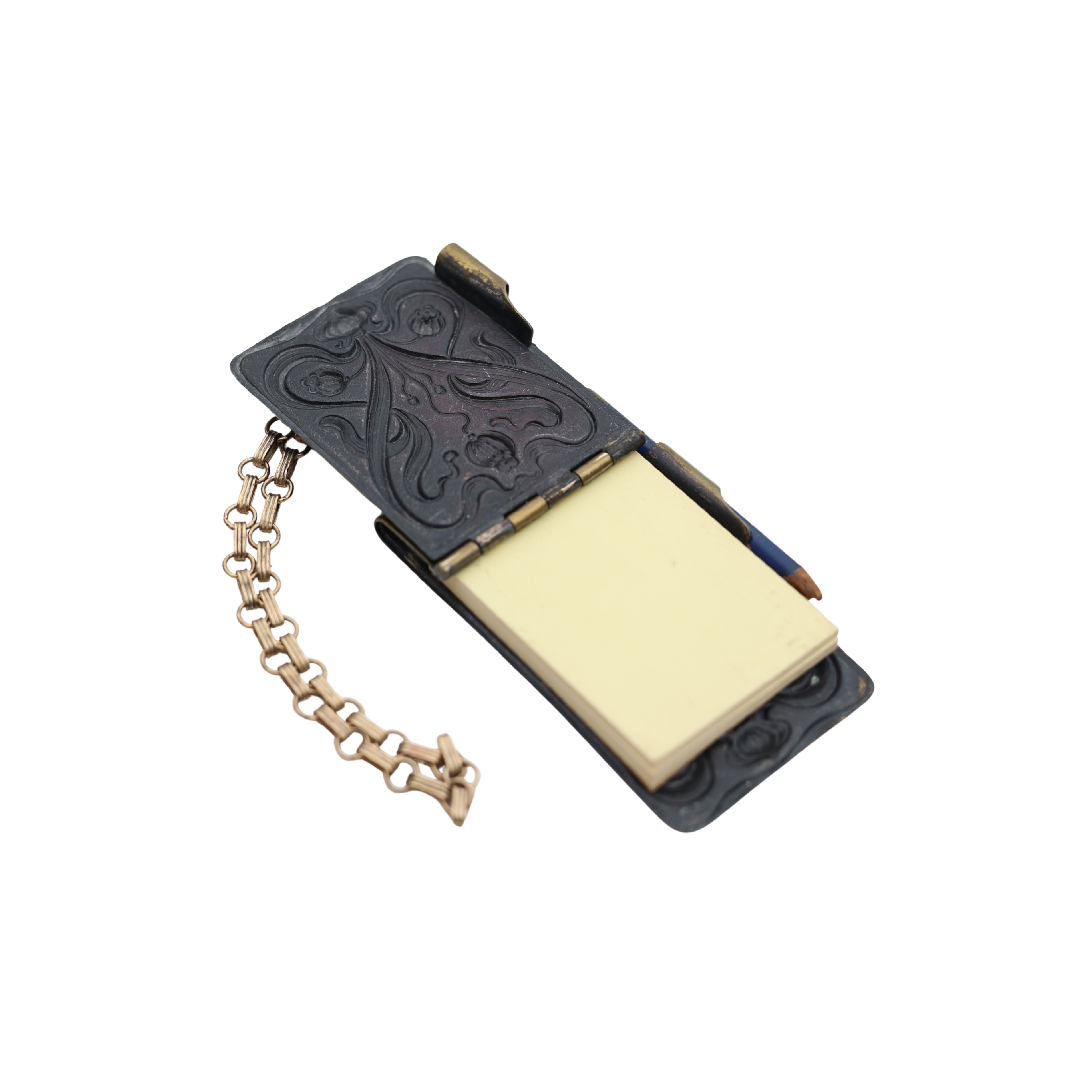 c. 1905 Edwardian Chatelaine Notebook