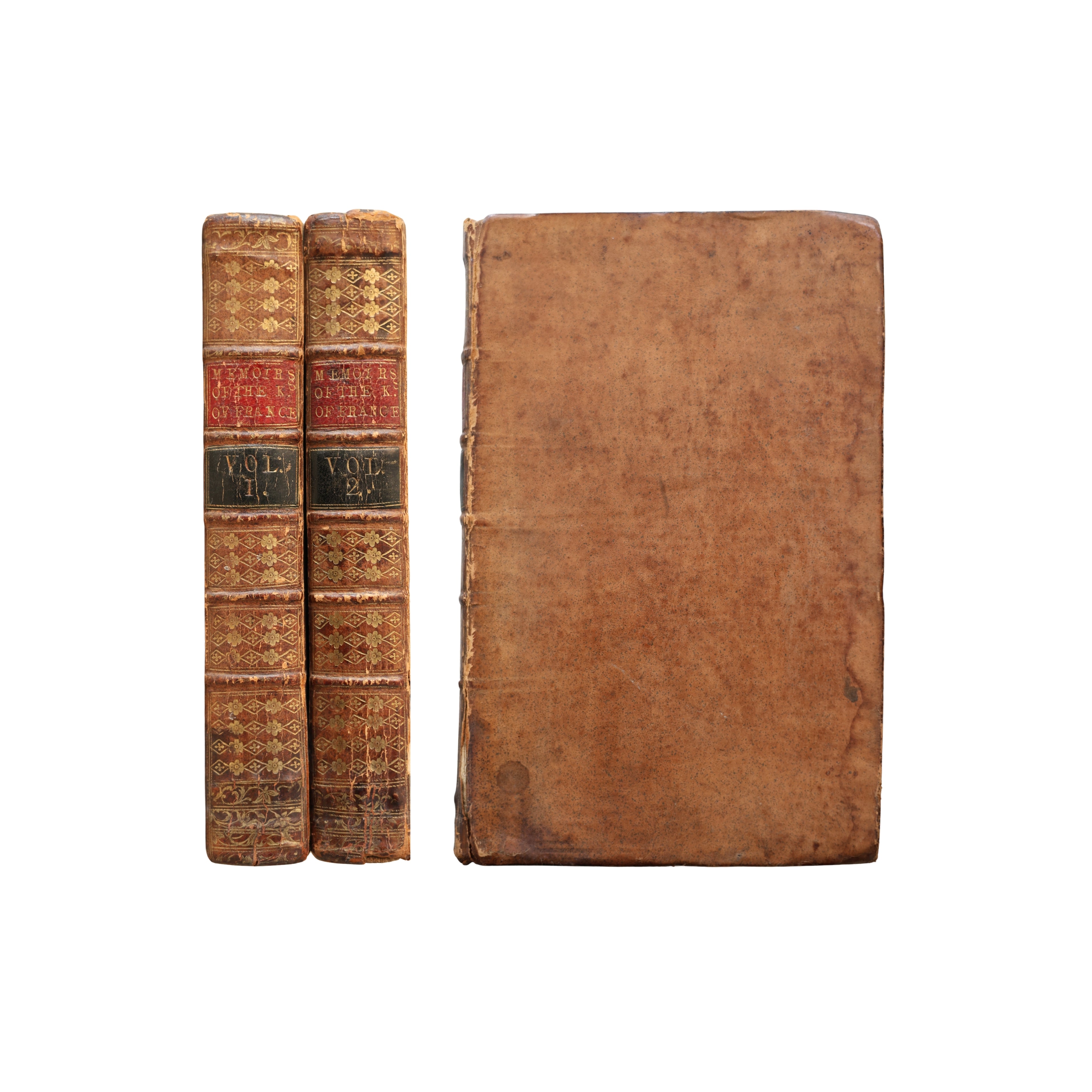 "Memoirs of the Kings of France" (1777) by Nathaniel Wraxall