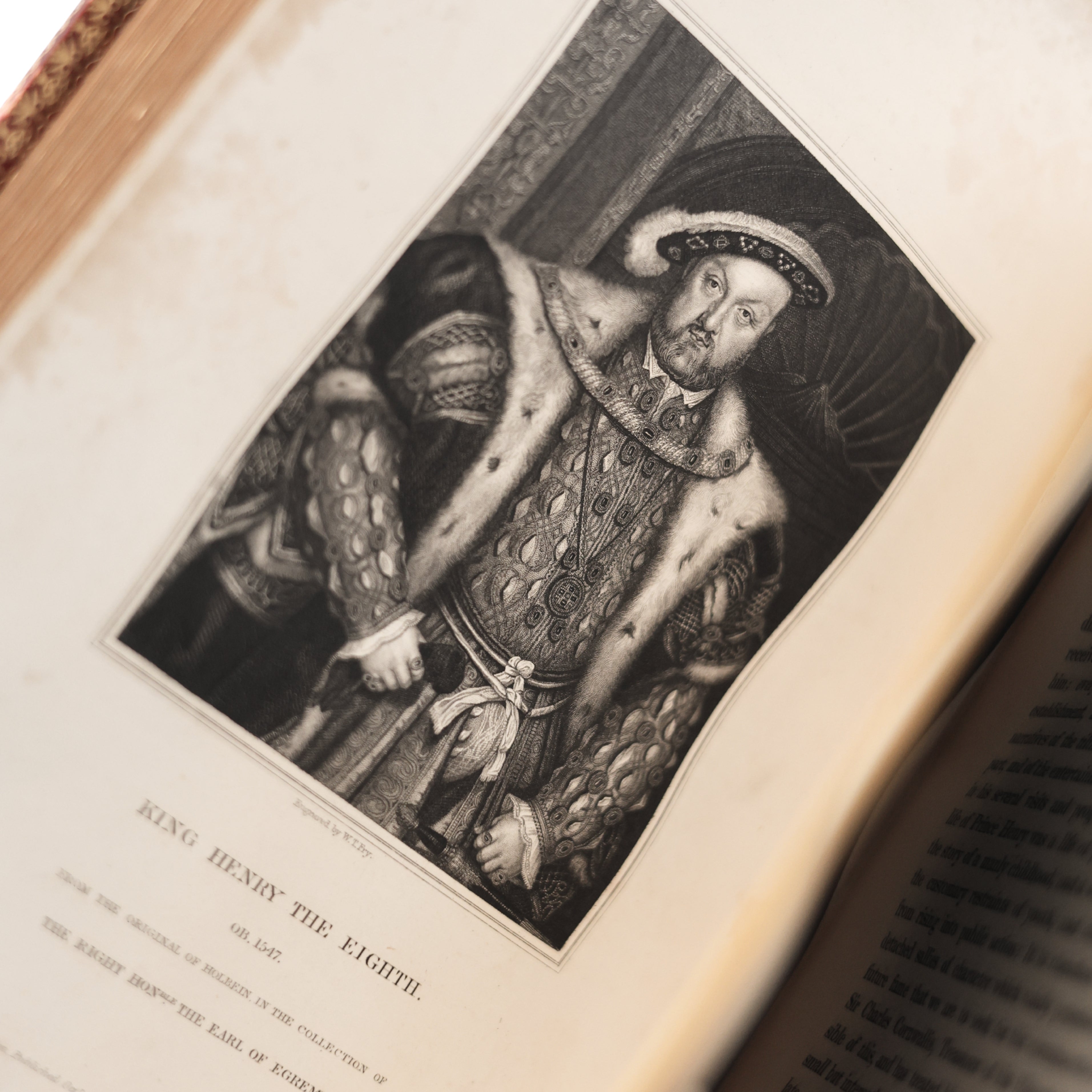 "Portraits of Illustrious Personages of Great Britain" (1829) by Edmund Lodge