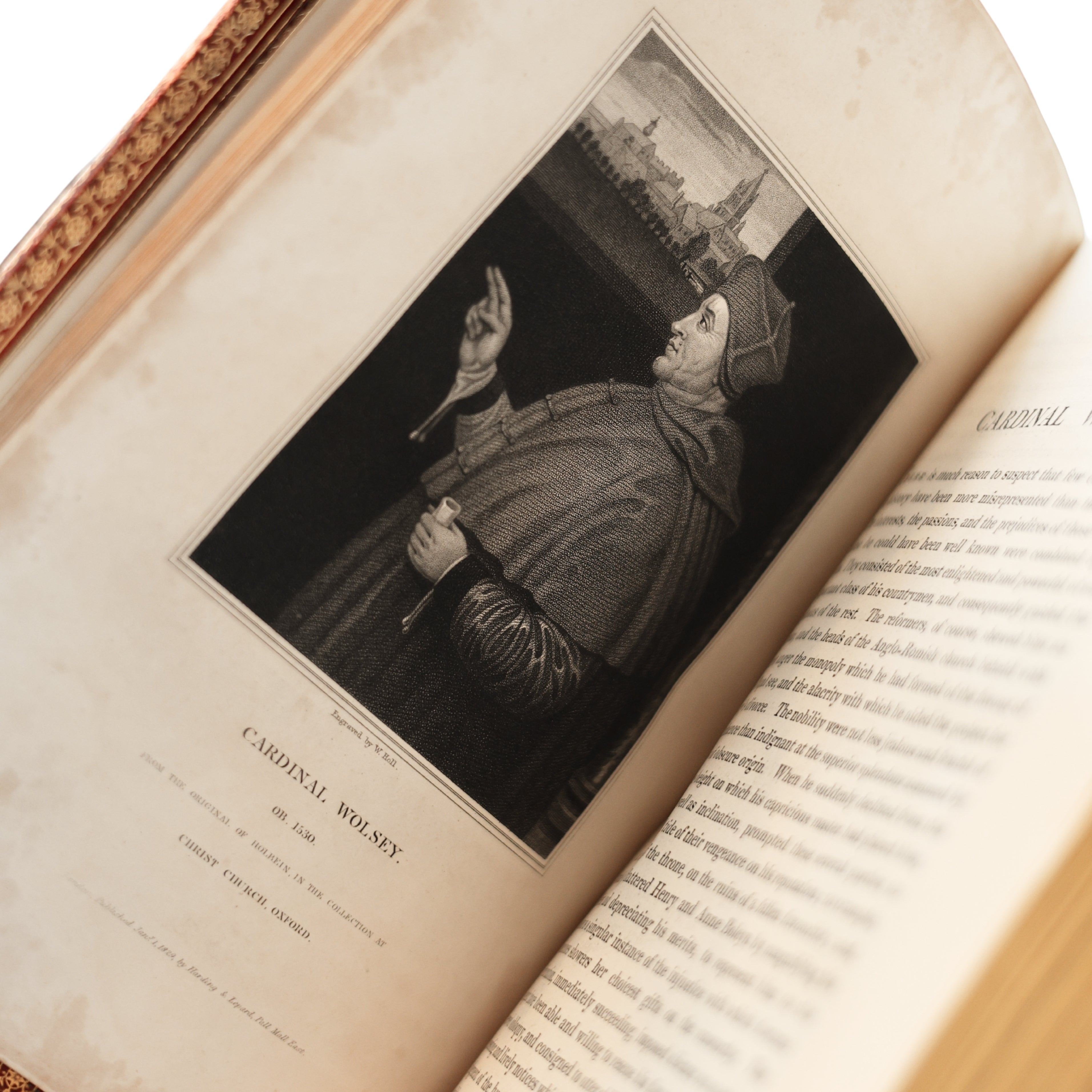 "Portraits of Illustrious Personages of Great Britain" (1829) by Edmund Lodge
