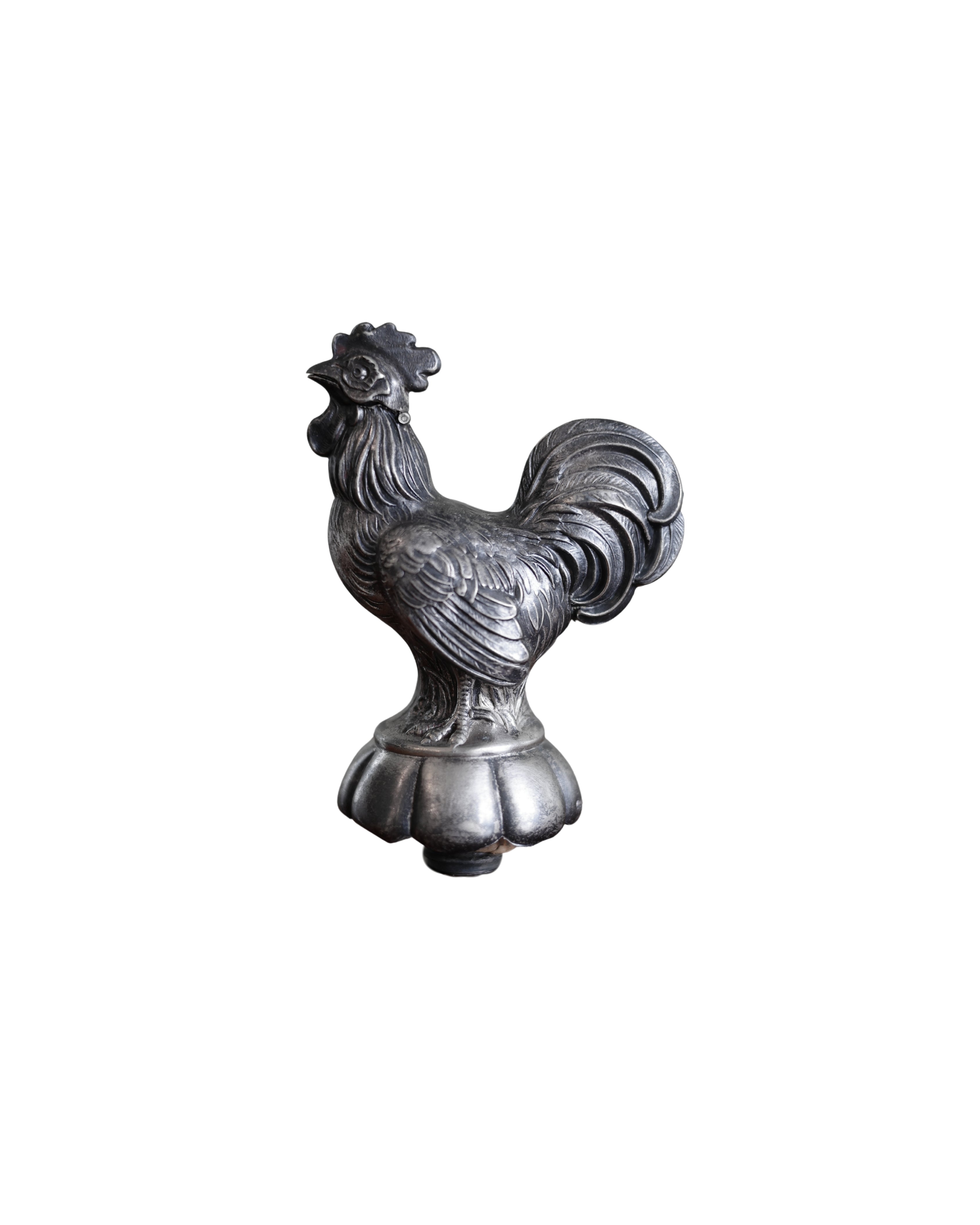 Articulated Rooster Bottle Pourer