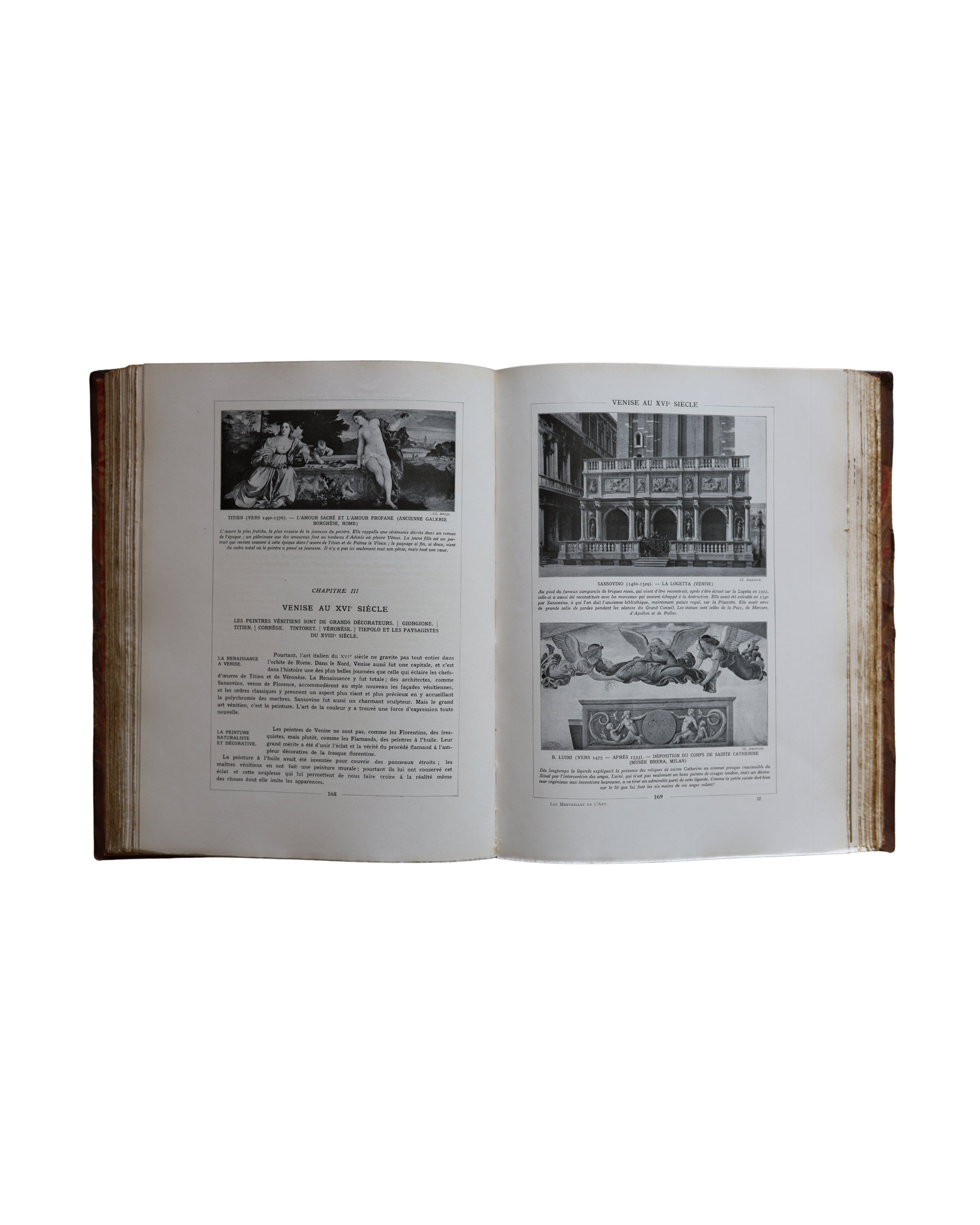 c.1931 Les Merveilles de l'Art by Louis Hourticq-3